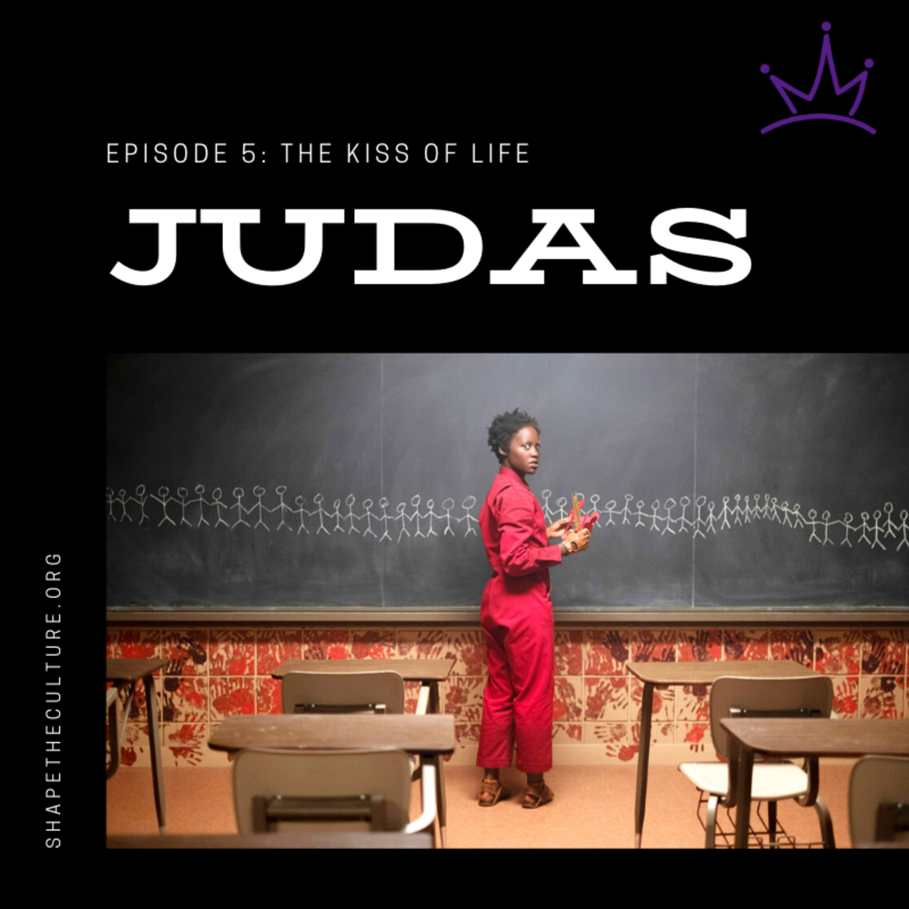 JUDAS: The Kiss Of Life episode artwork