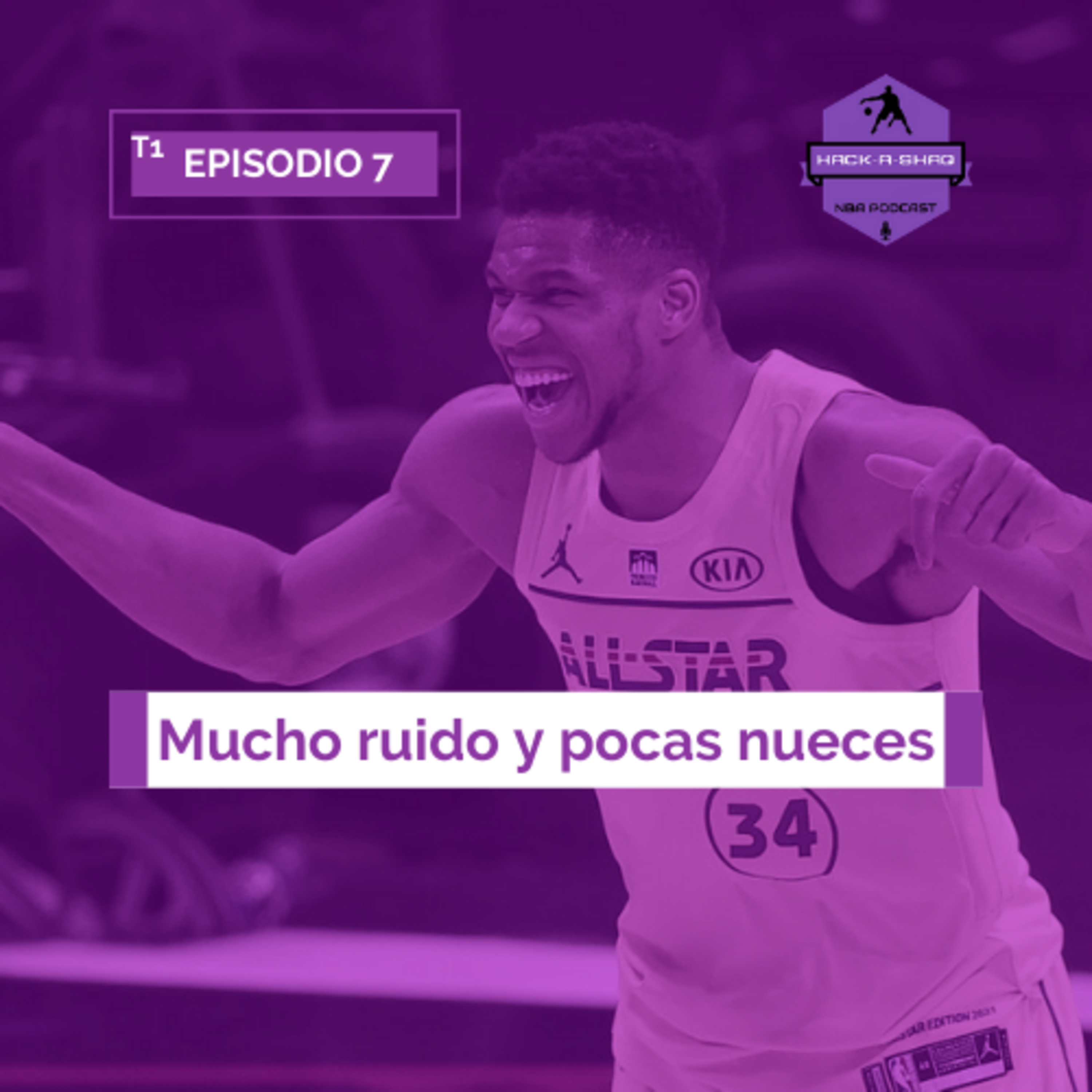 Ep.7. Mucho ruido y pocas nueces episode artwork