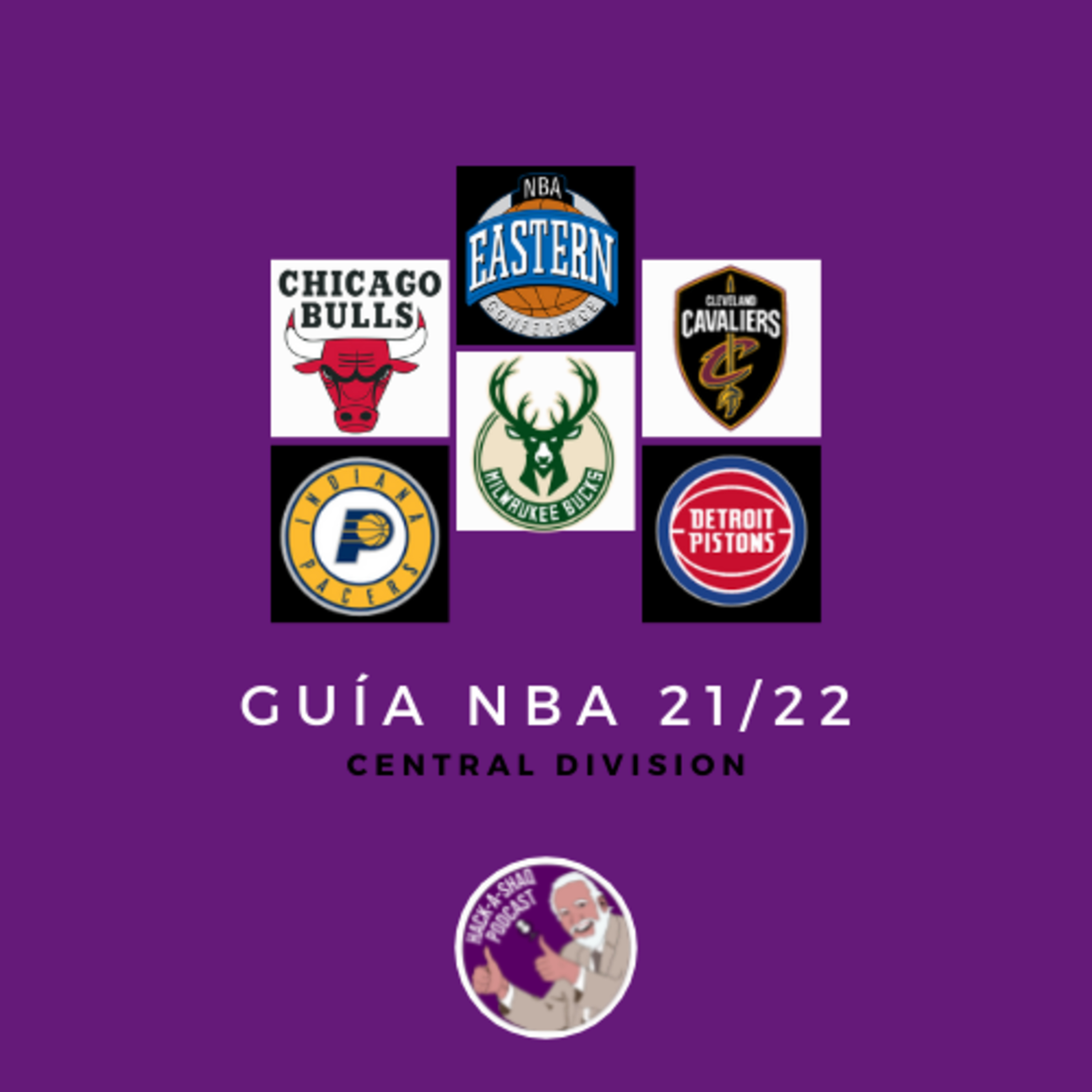 Guía NBA 21/22: División Central episode artwork