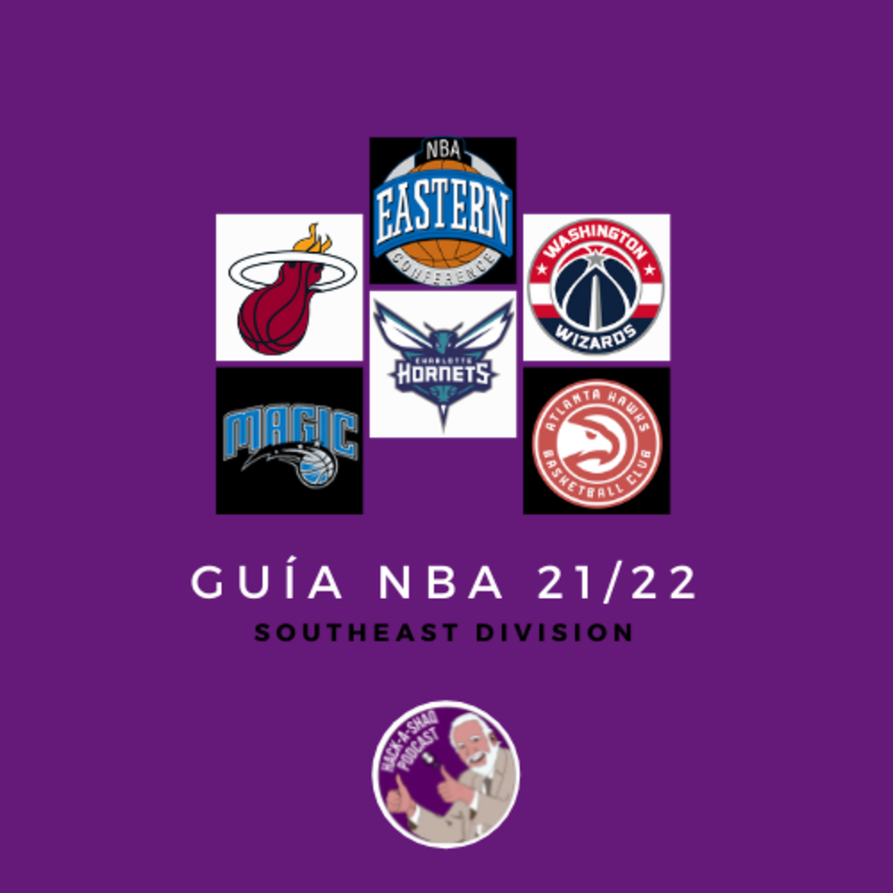 Guía NBA 21/22: División Sureste episode artwork