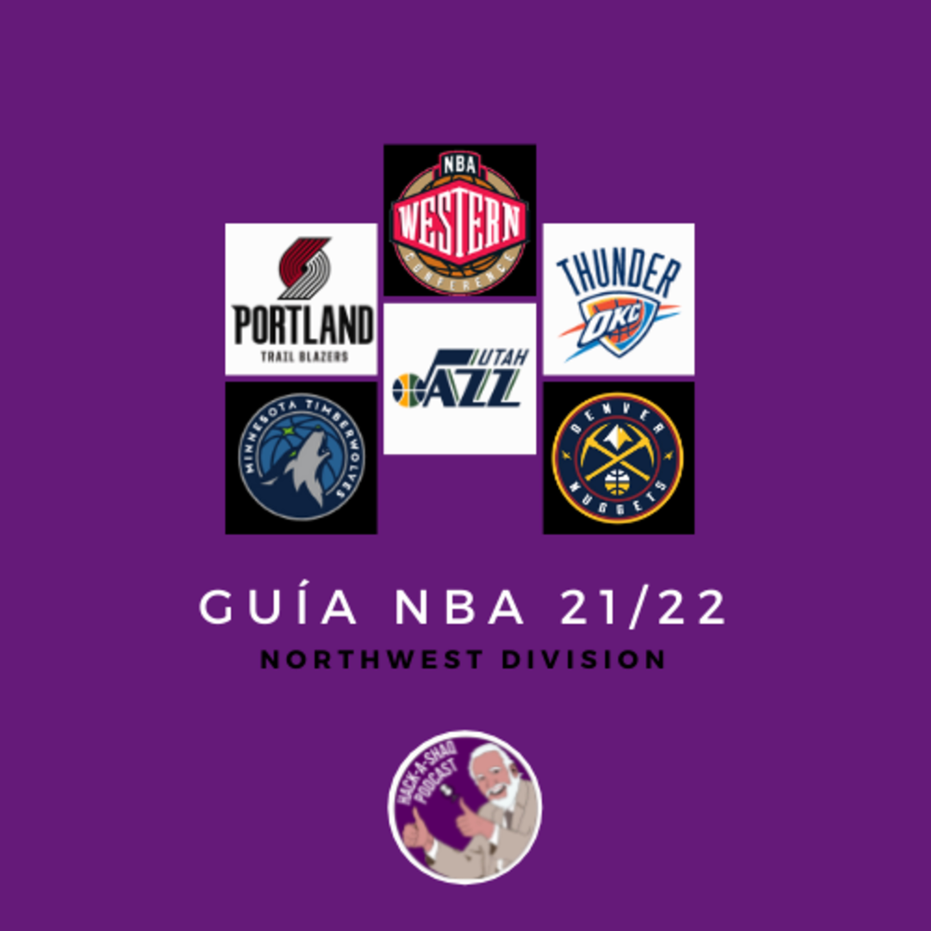 Guía NBA 21/22: División Noroeste episode artwork