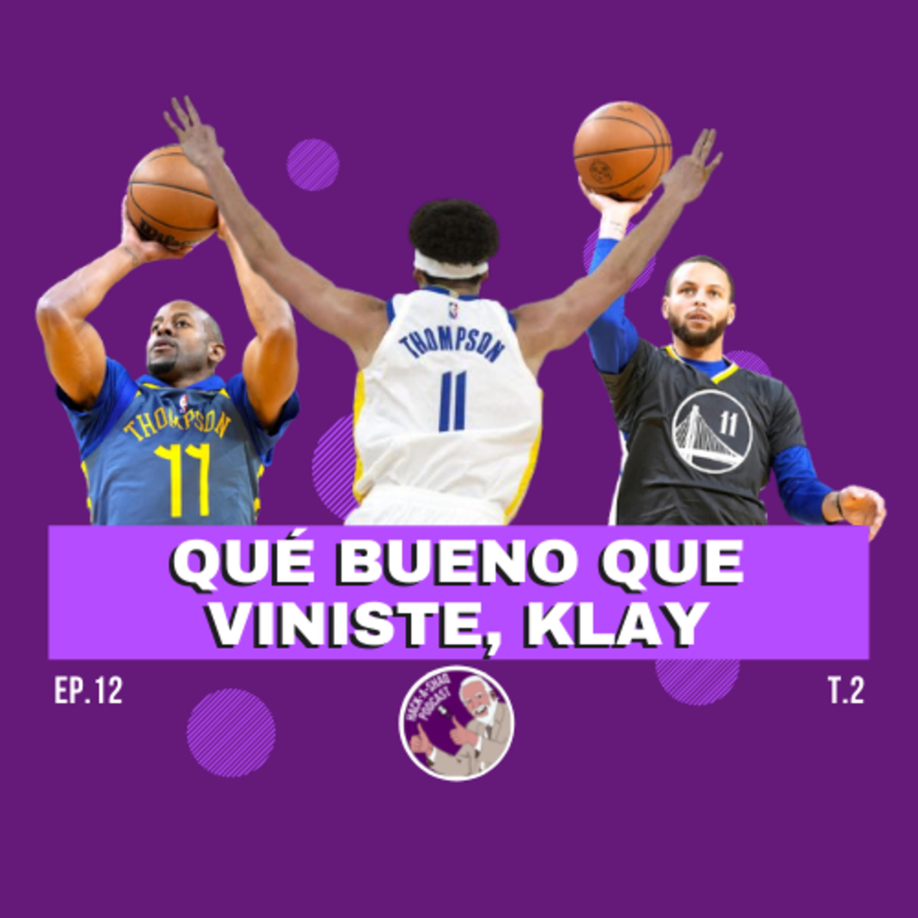 2x12| Qué bueno que viniste, Klay episode artwork