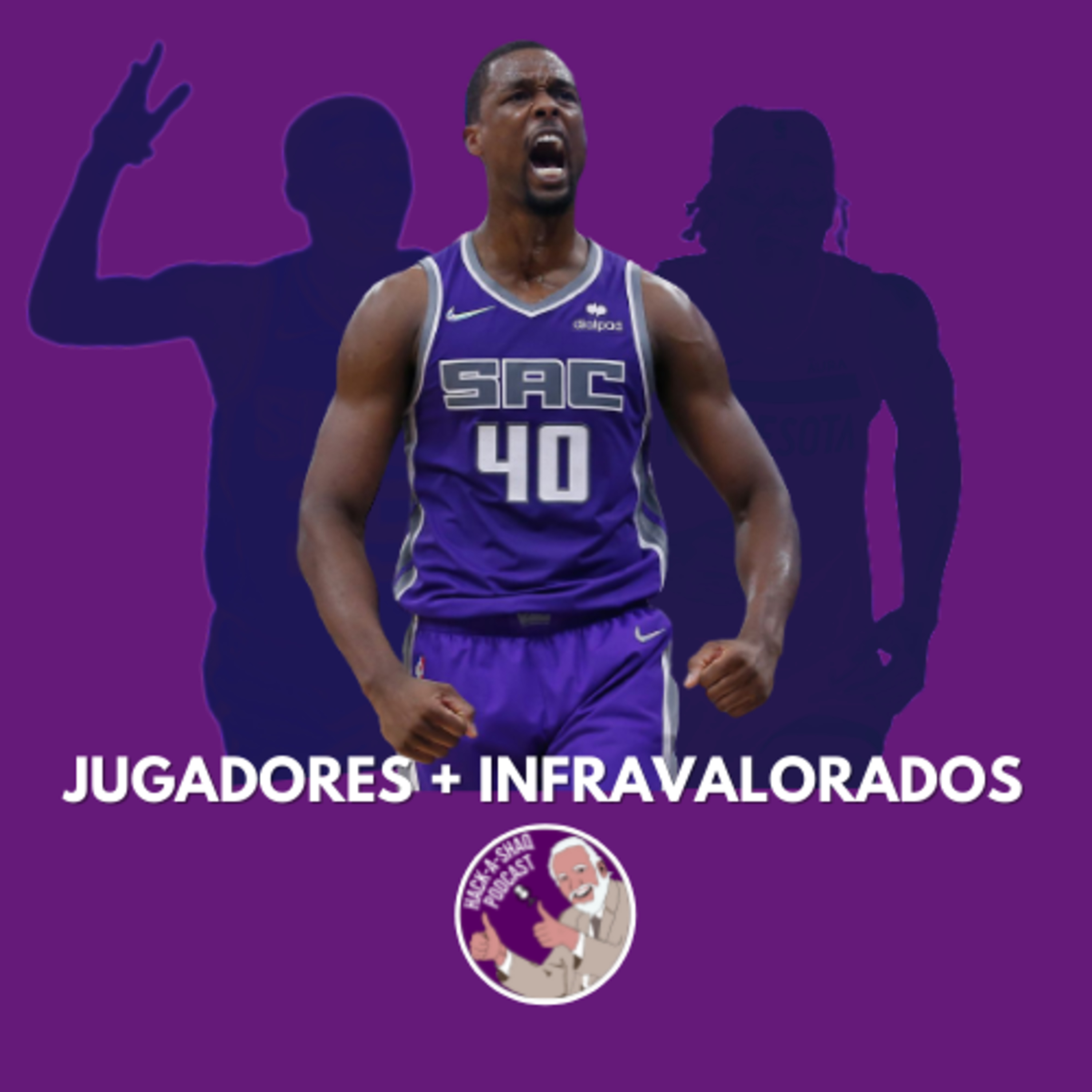 Los jugadores más infravalorados de la NBA episode artwork