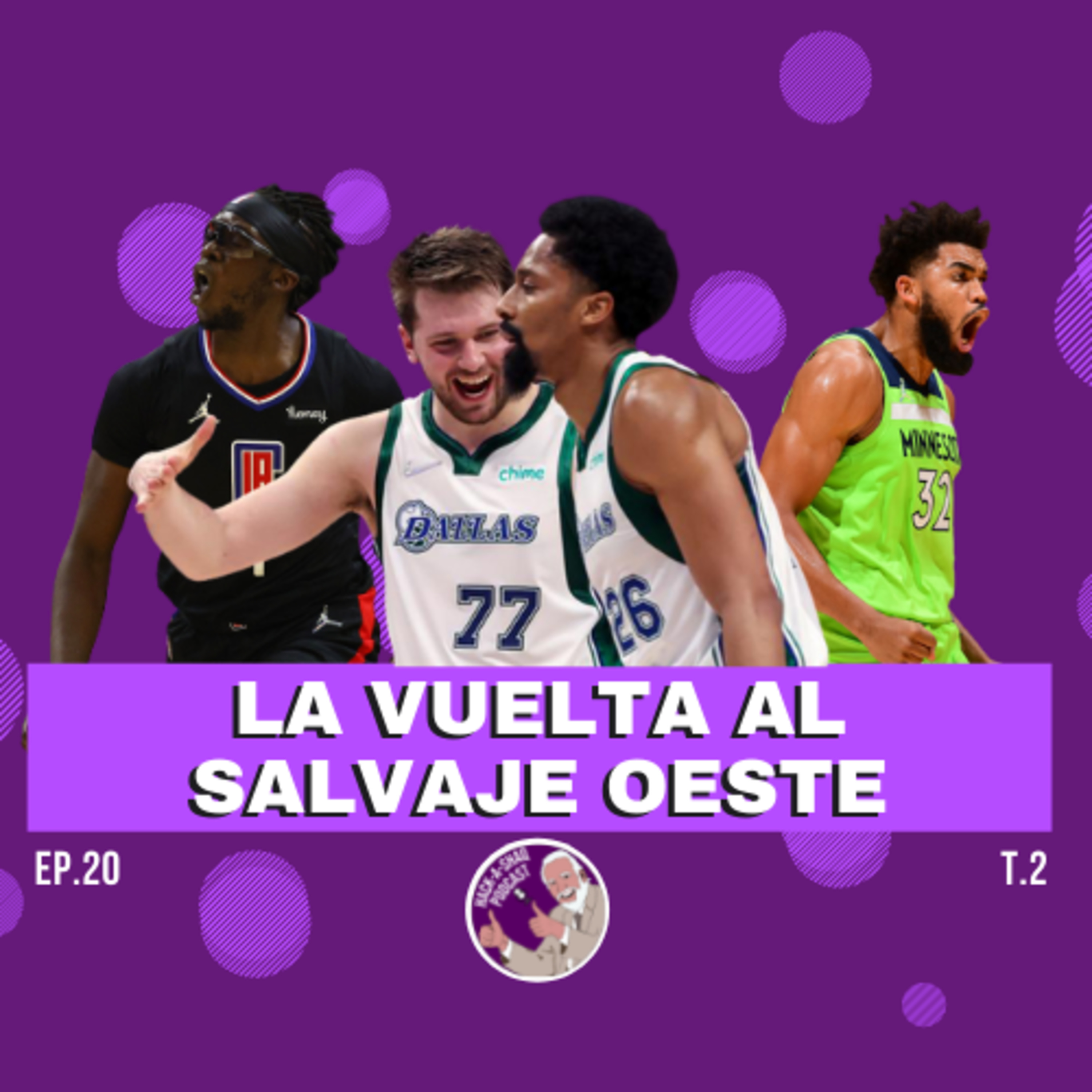 2x20| La vuelta al salvaje Oeste episode artwork
