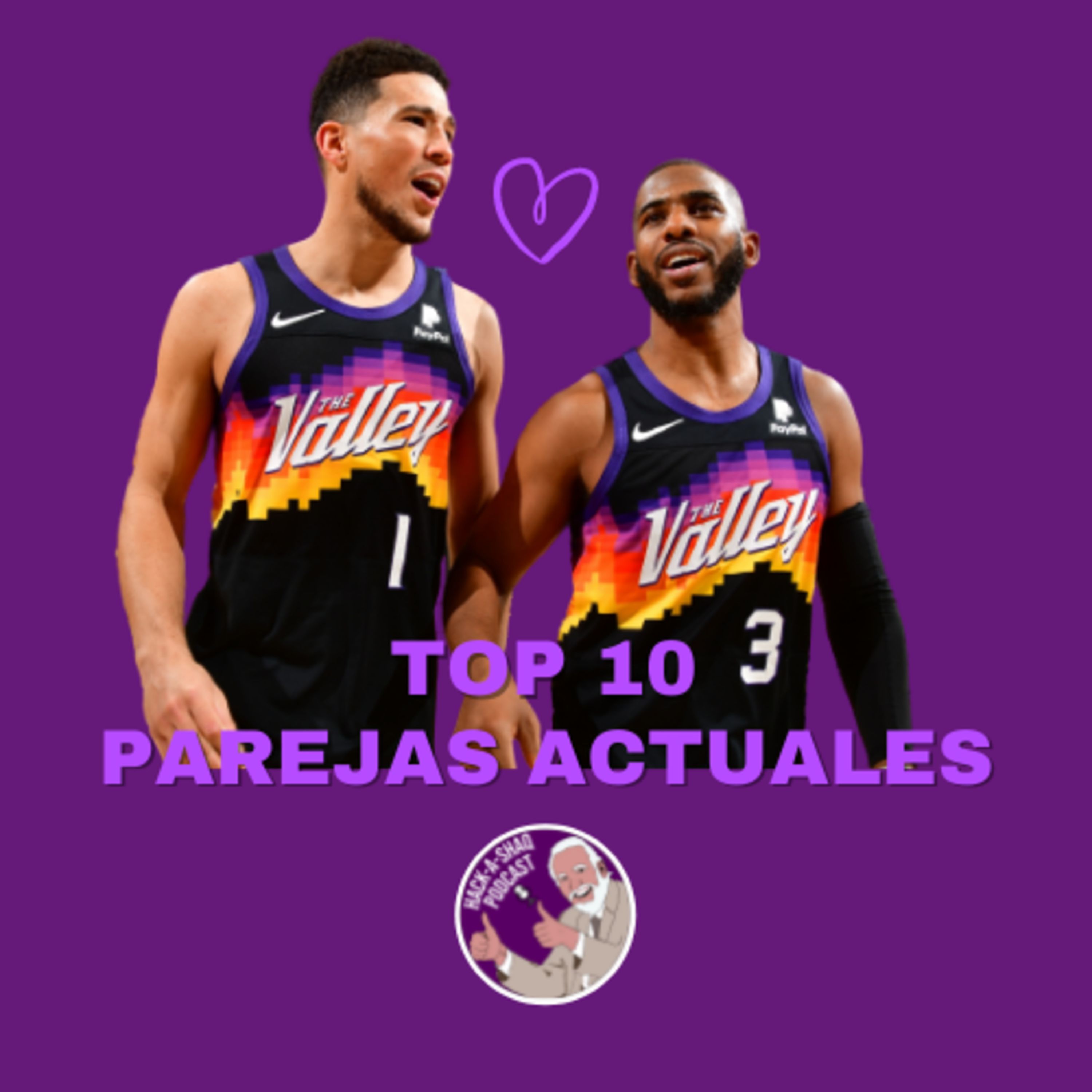 Las mejores 10 parejas en la NBA episode artwork