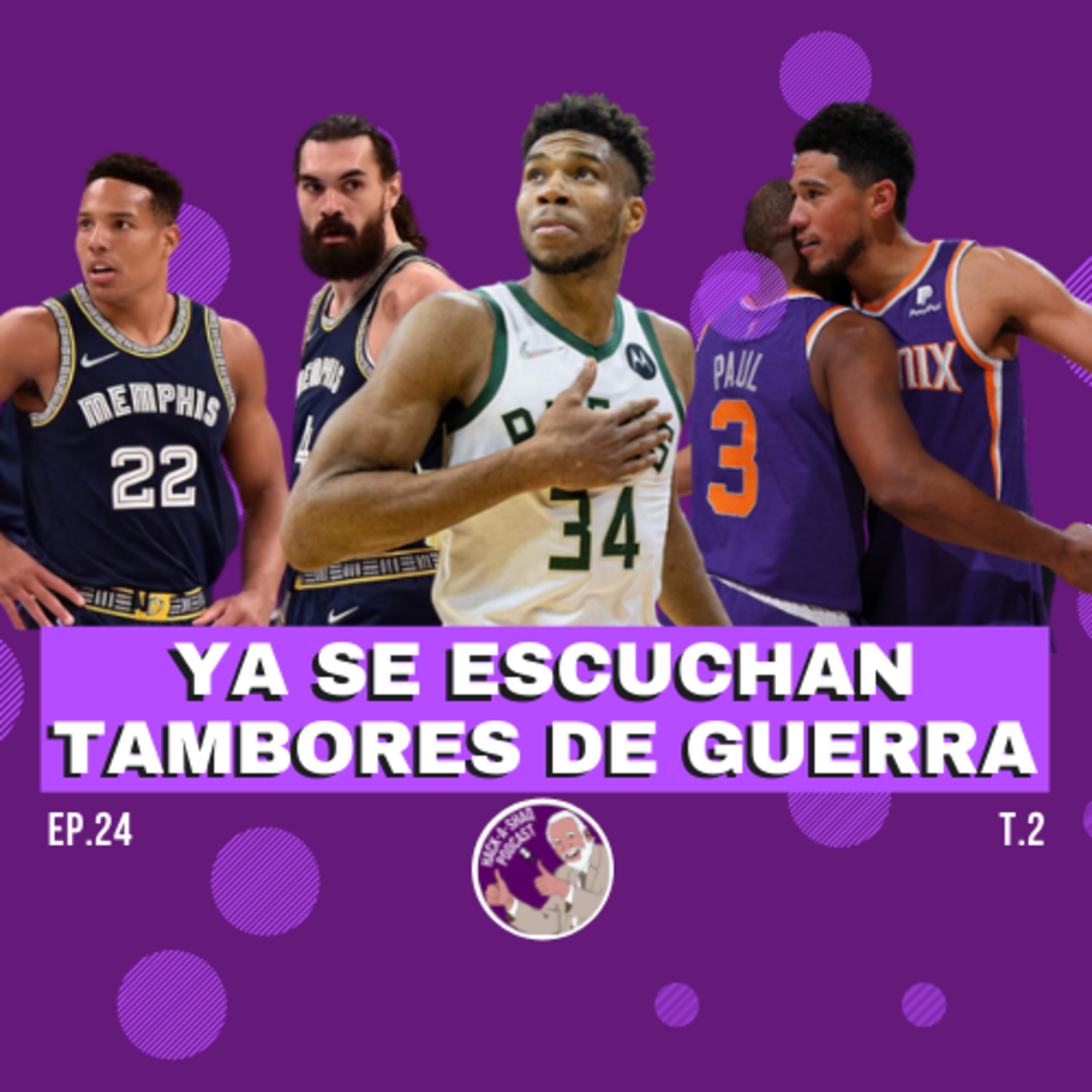 2x24| Ya se escuchan tambores de guerra episode artwork