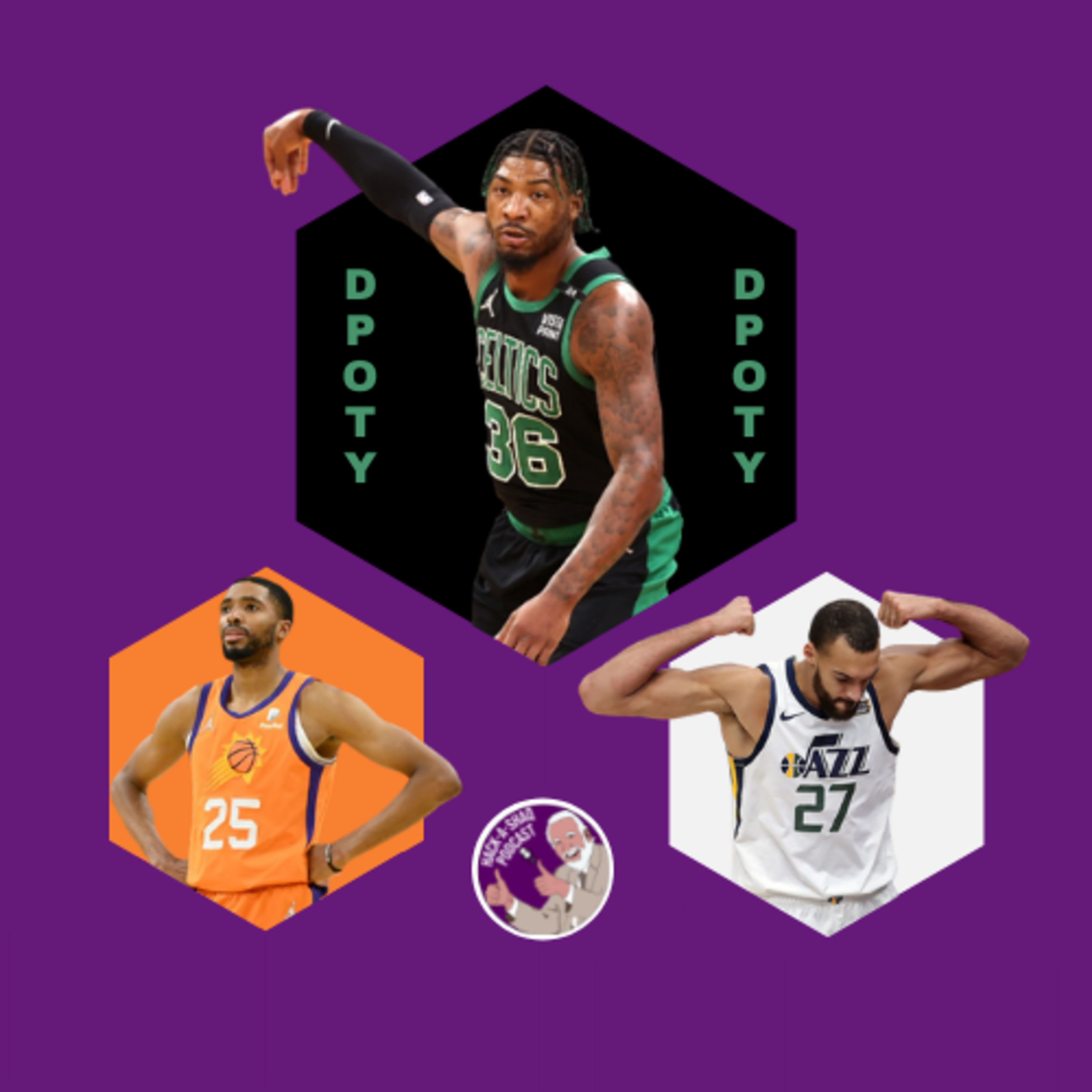 Marcus Smart, DPOY (y el resto de nominados) episode artwork