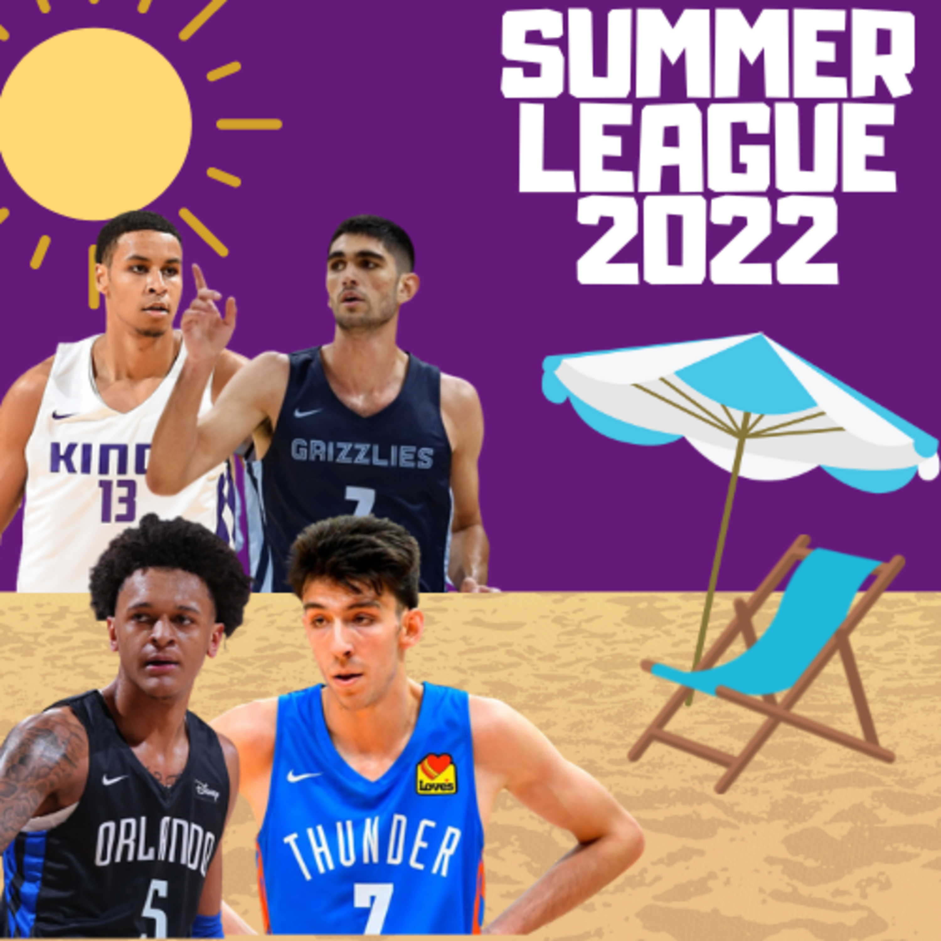 Cositas de la Summer League 2022 episode artwork