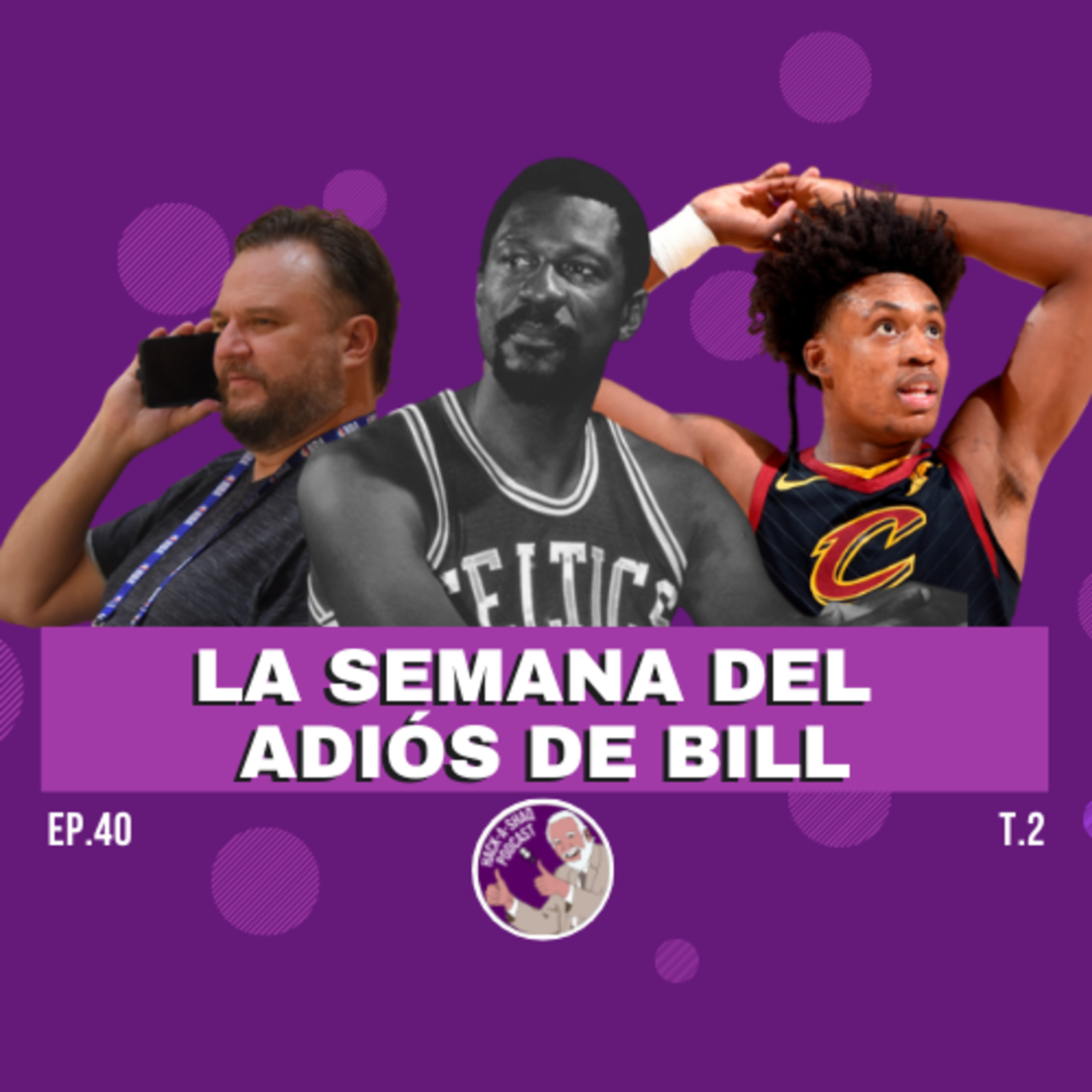 2x40| La semana del adiós de Bill episode artwork