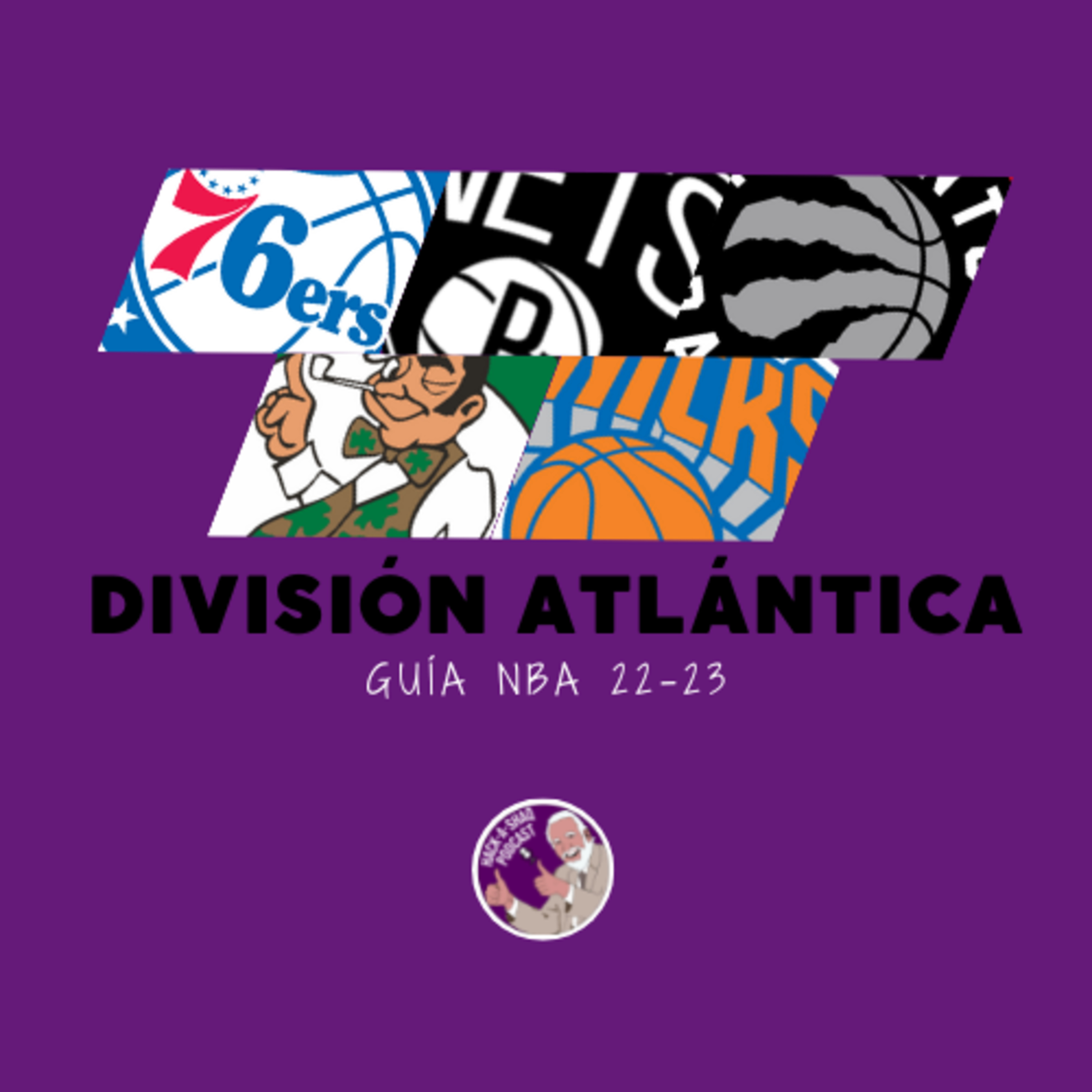 Guías NBA 22/23 | División Altántica episode artwork