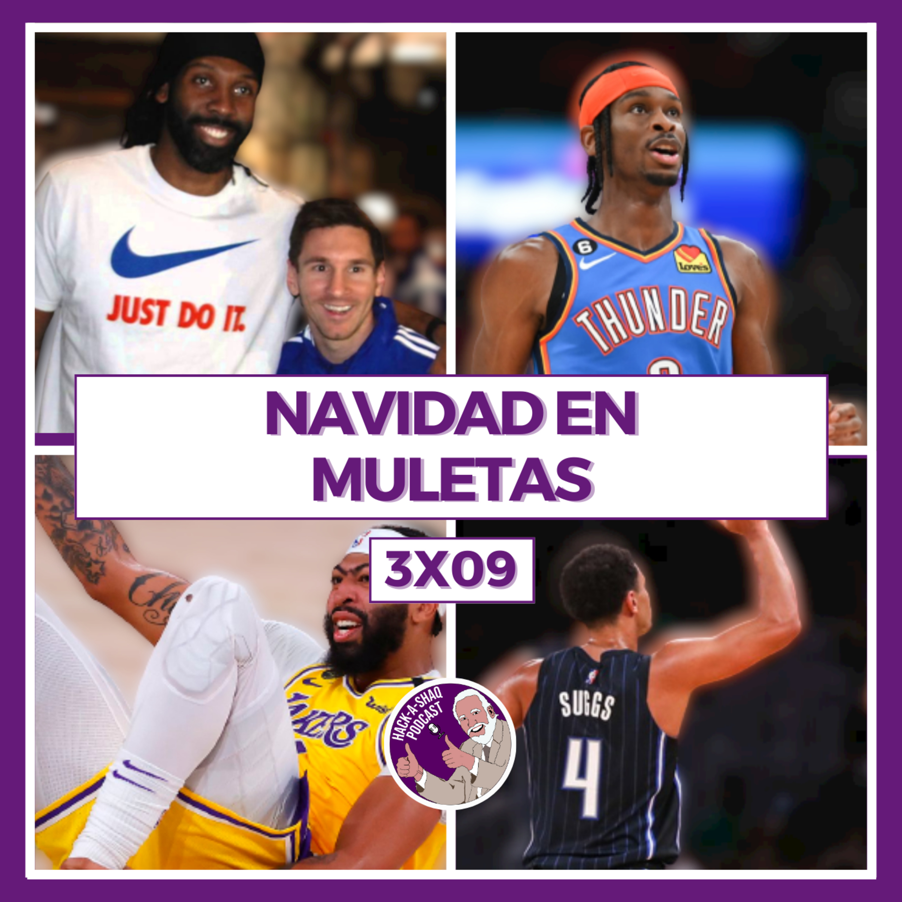 3x09| Navidad en muletas episode artwork