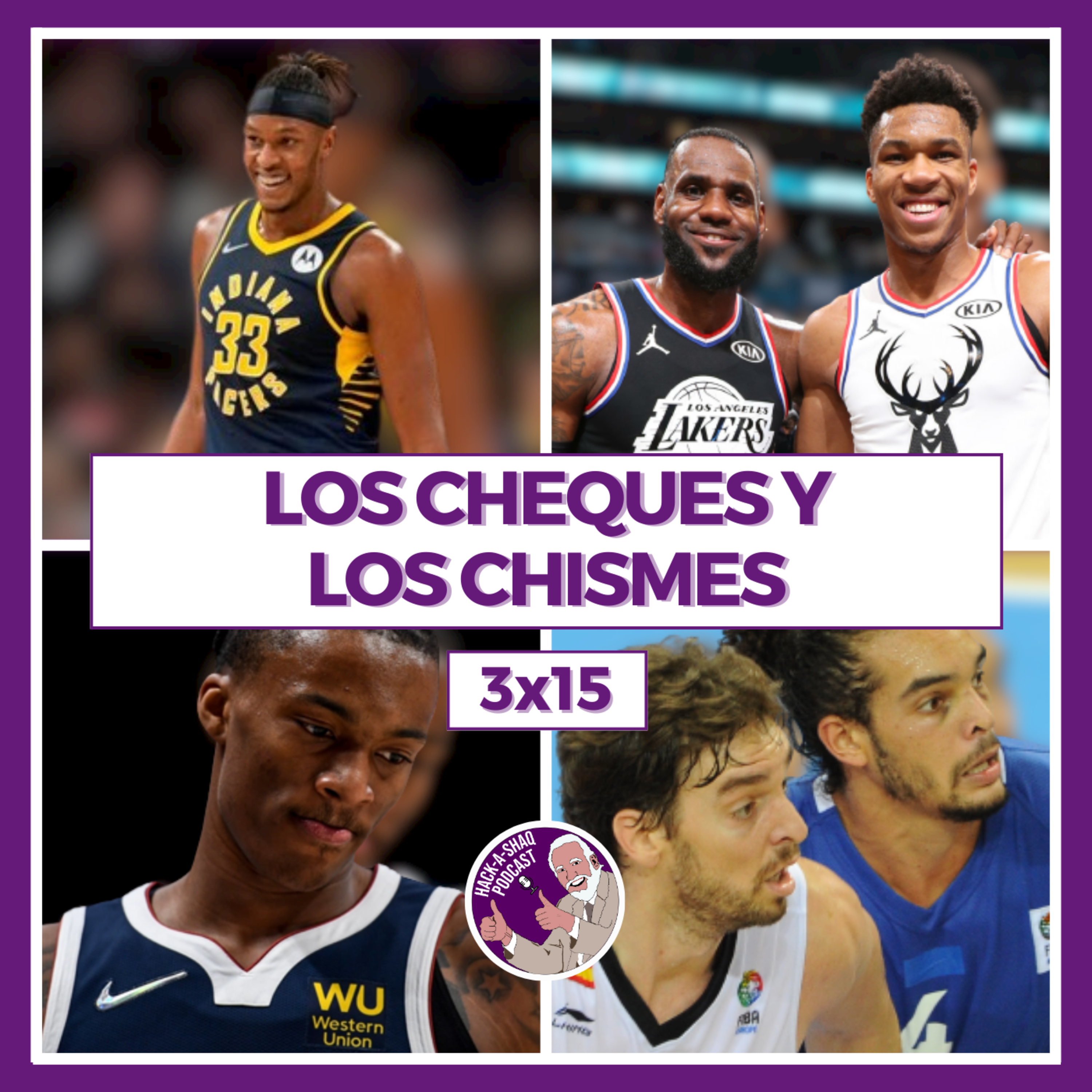 3x15| Los cheques y los chismes episode artwork