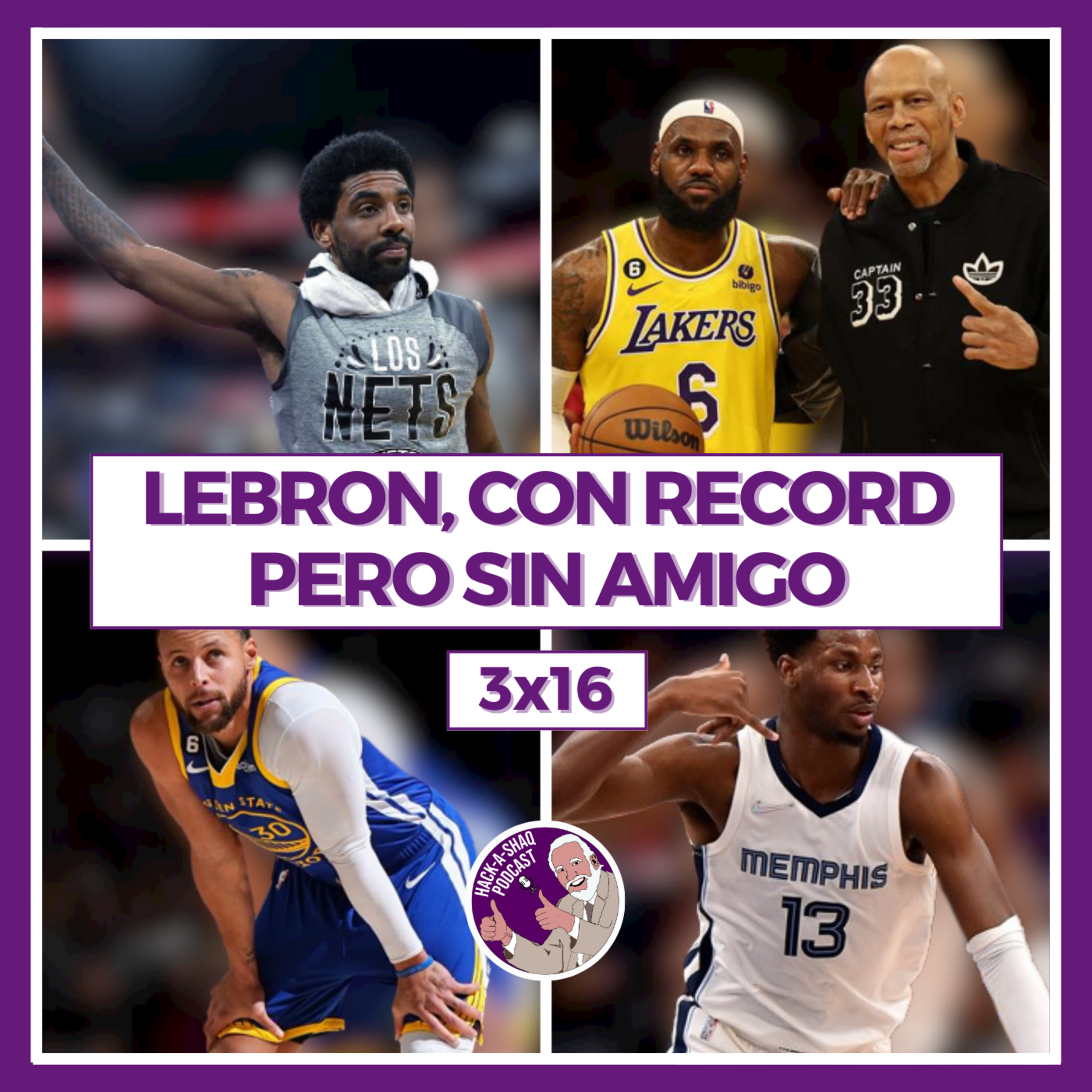 3x16| LeBron, con récord pero sin amigo episode artwork