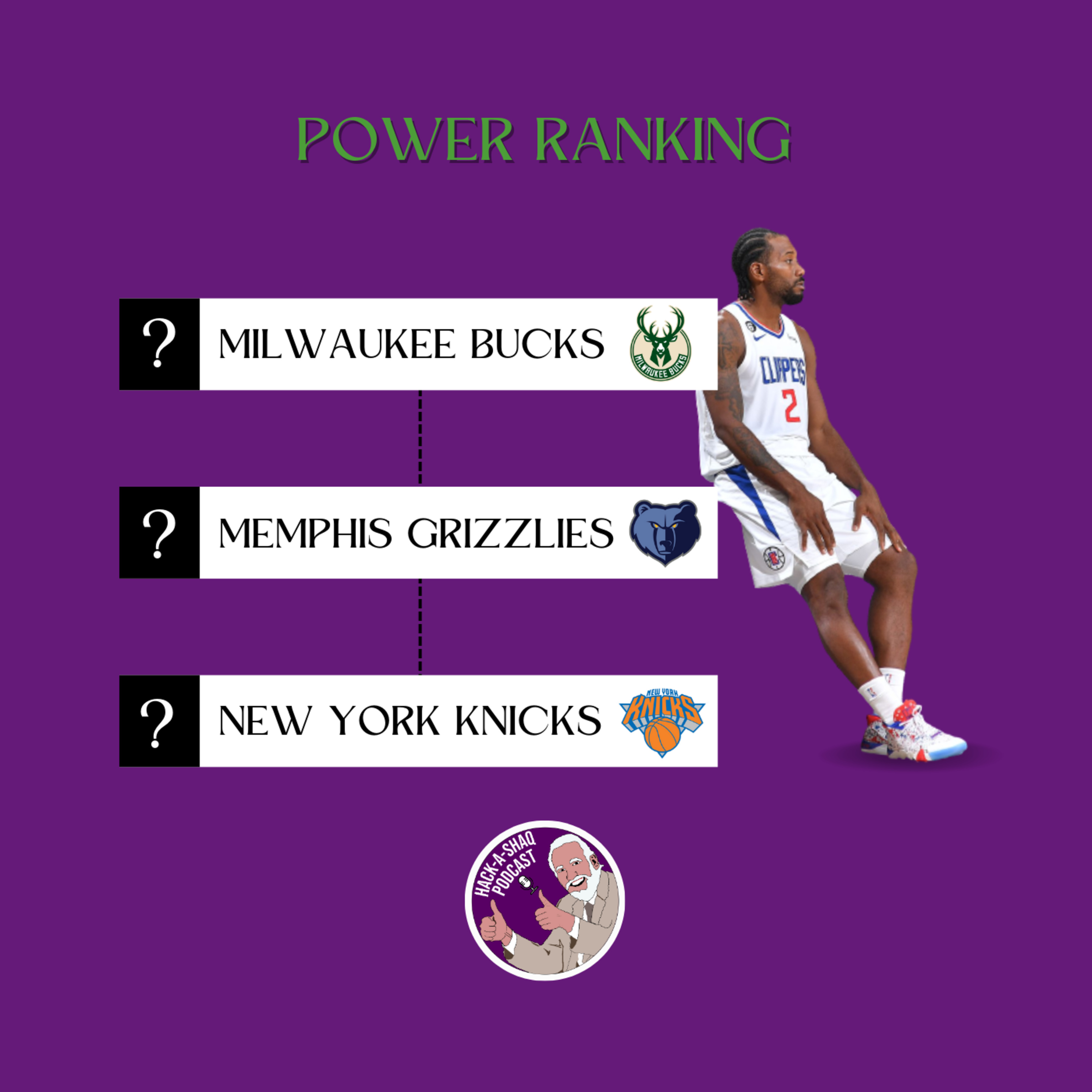 Power Ranking - clasificamos los favoritos a llevarse el anillo episode artwork