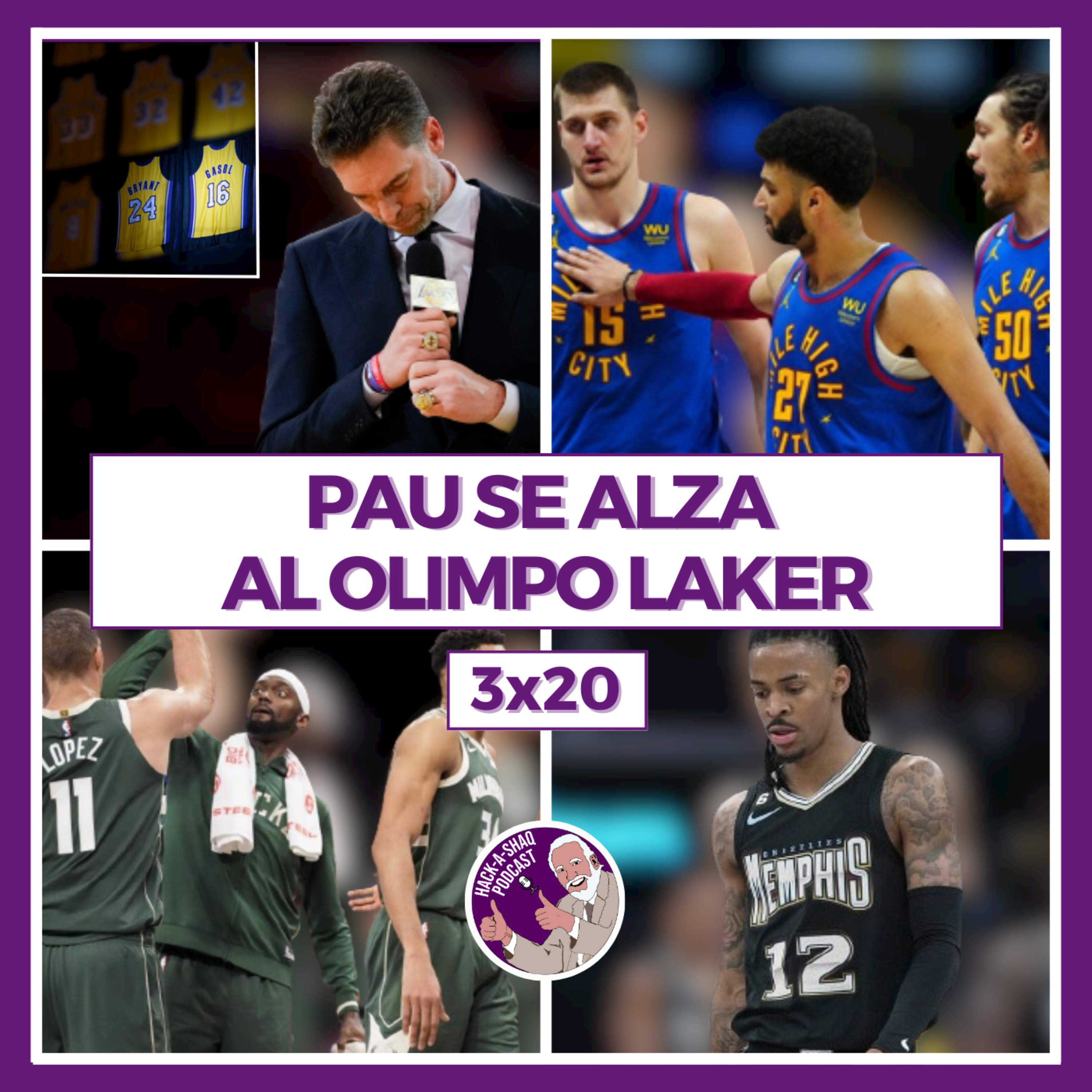 3x20| Pau se alza al Olimpo laker episode artwork
