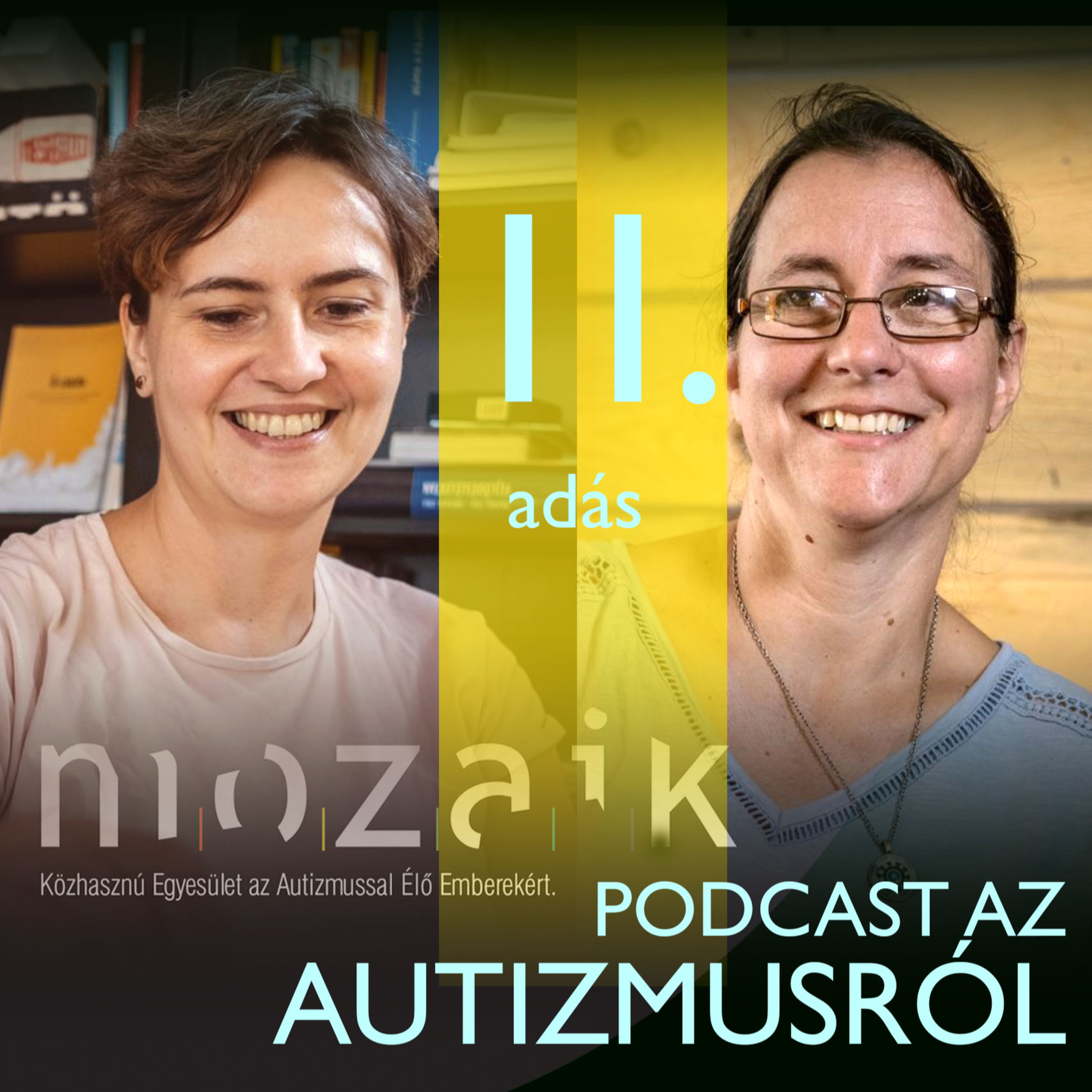 Testvérek｜MOZAIK PODCAST AZ AUTIZMUSRÓL｜11. adás