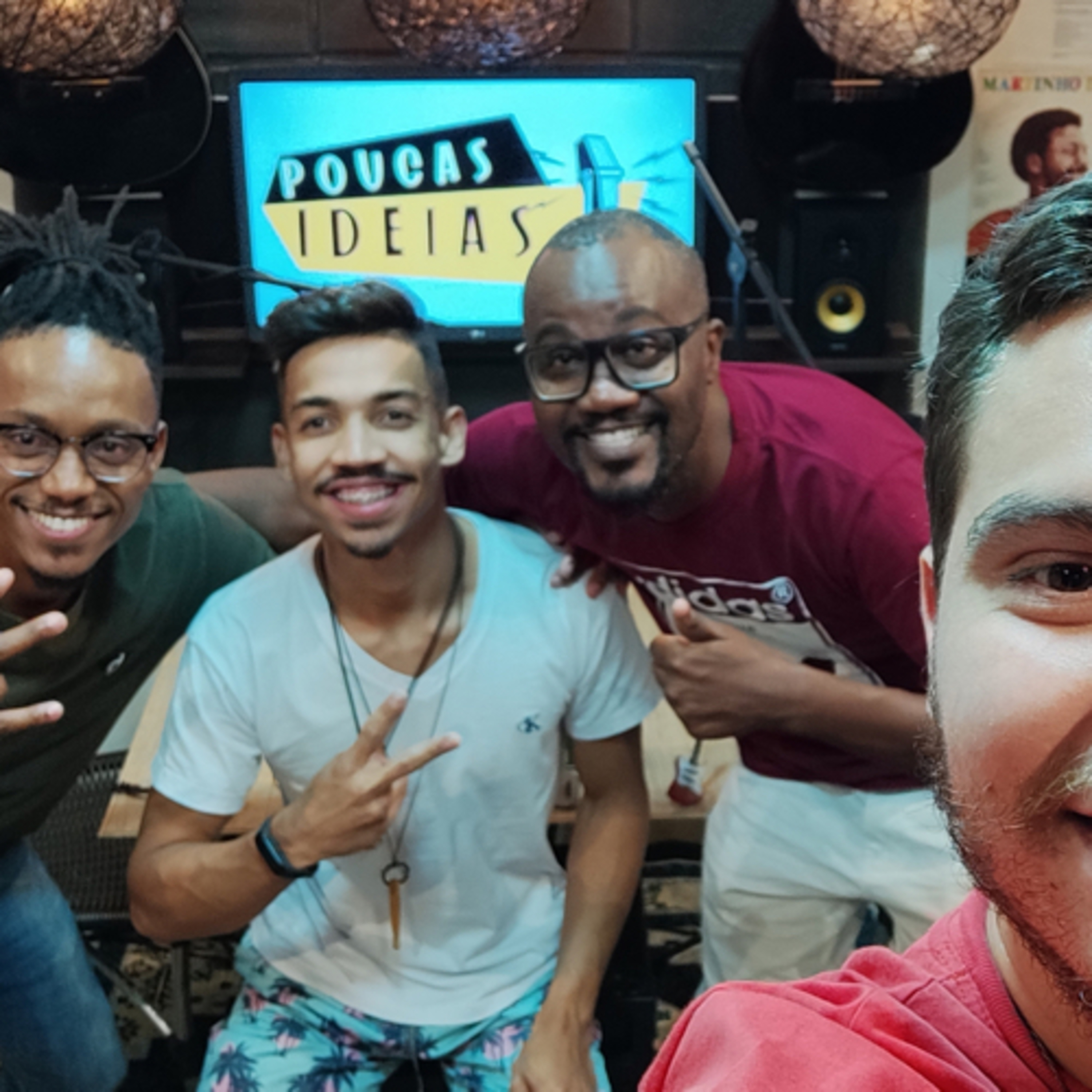 POUCAS IDEIAS PODCAST