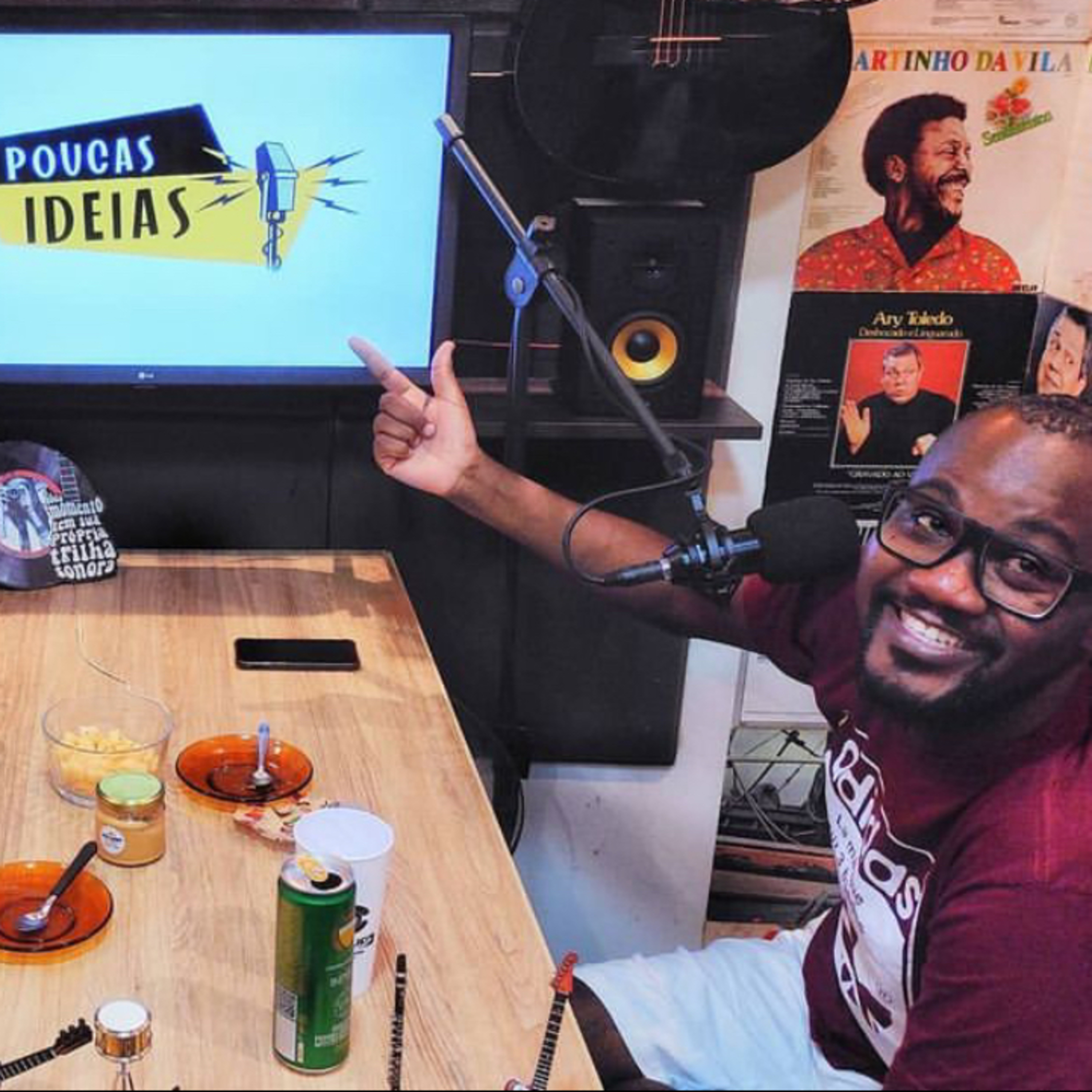 POUCAS IDEIAS PODCAST