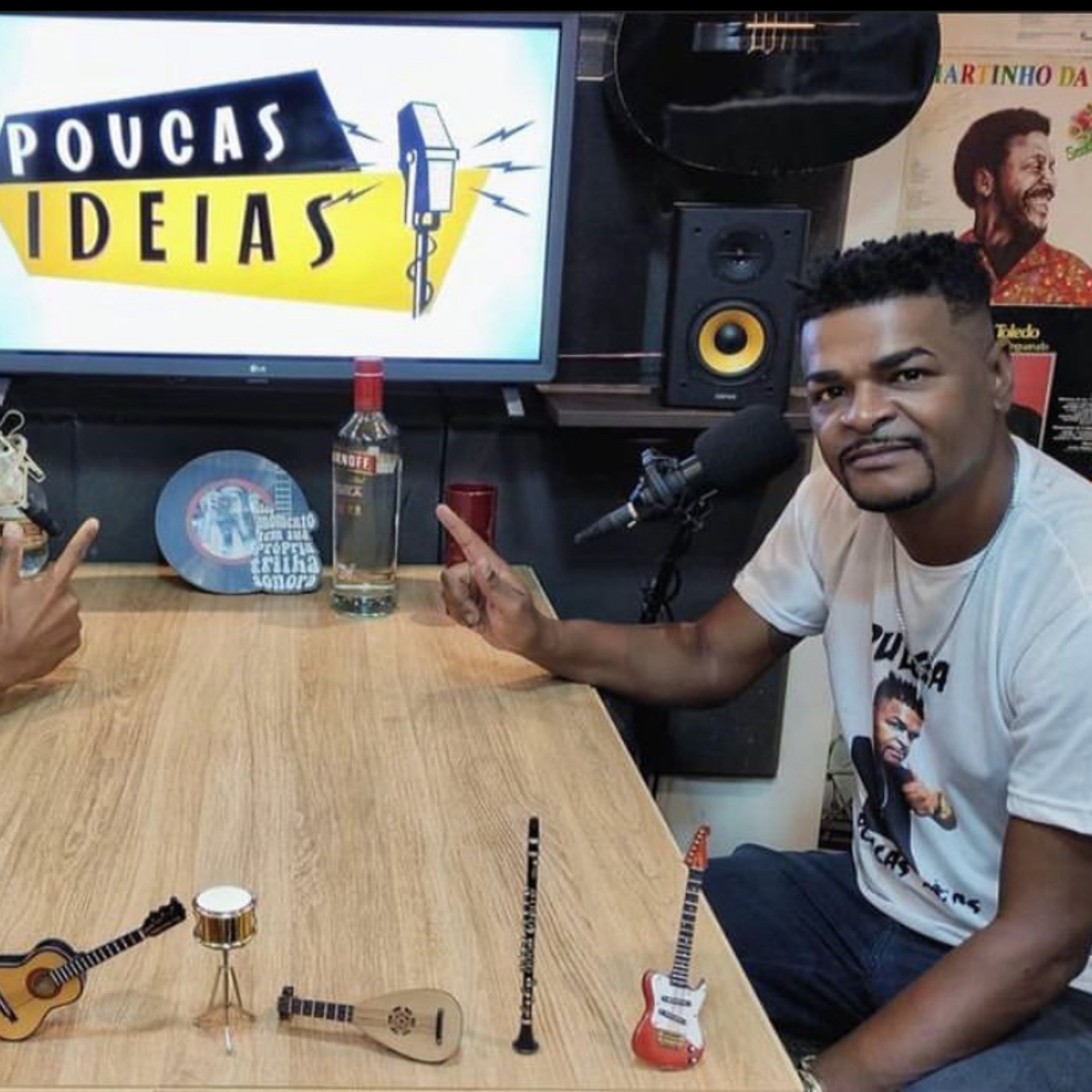POUCAS IDEIAS PODCAST
