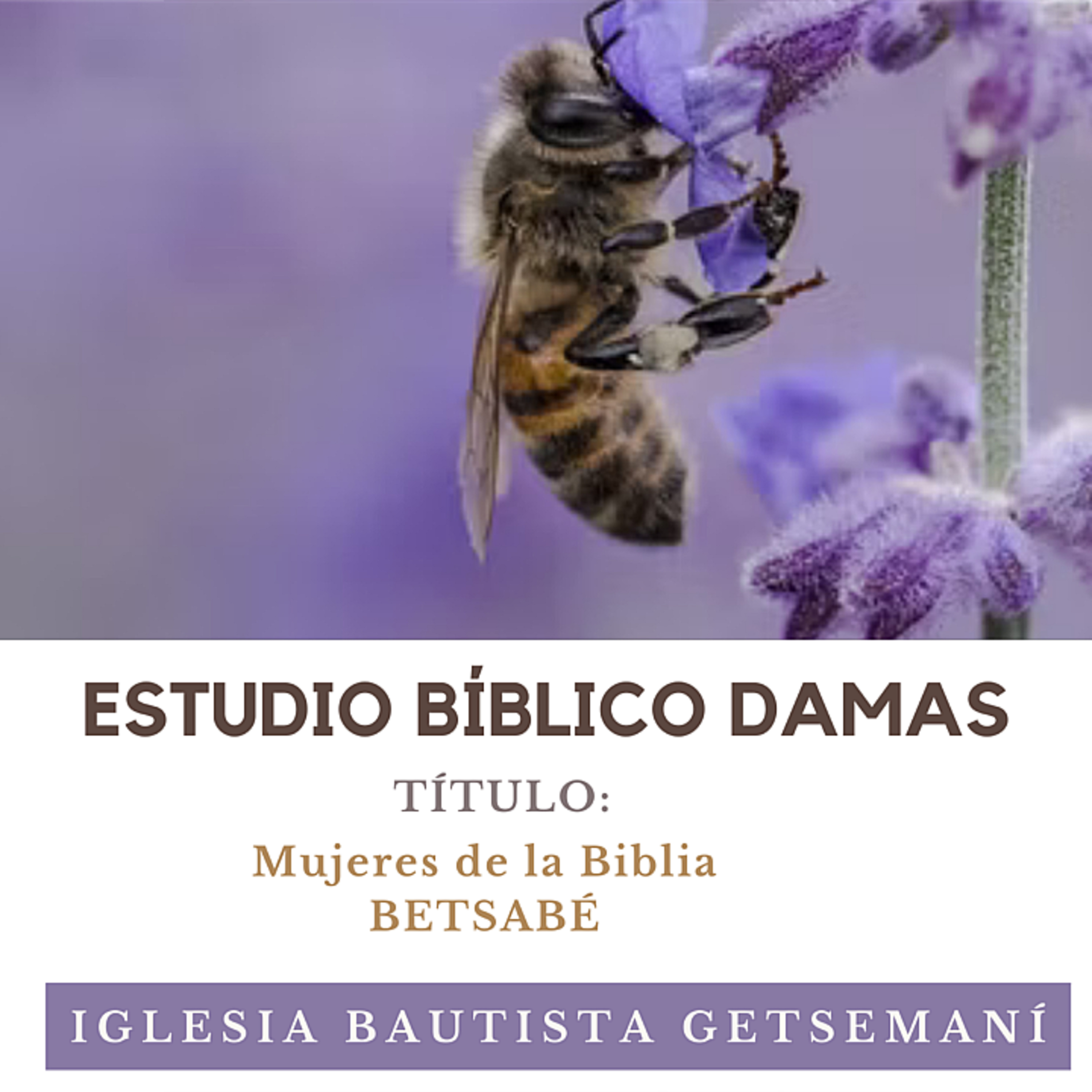 (11) Damas Getsemaní Mujeres de la Biblia BETSABÉ episode artwork