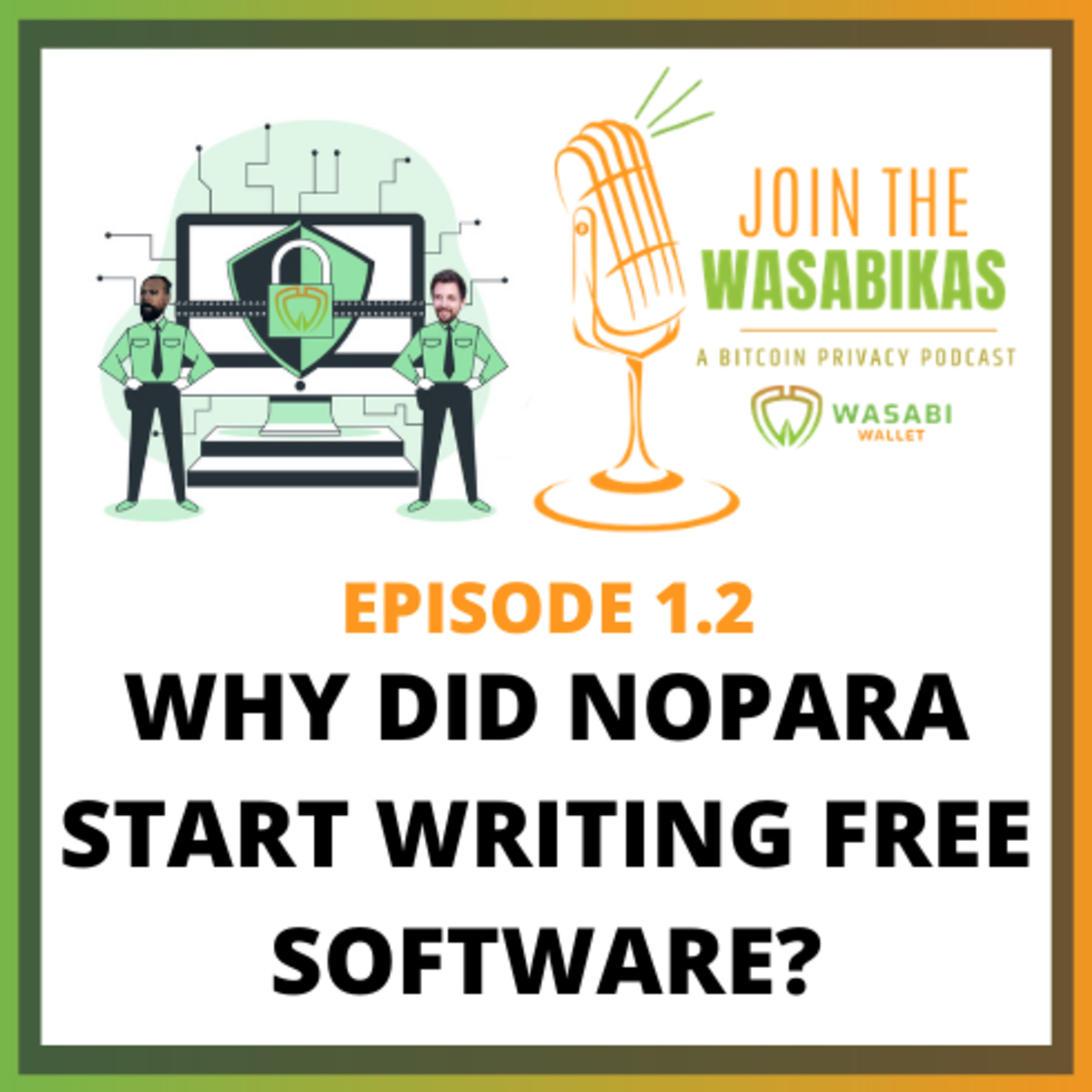 1.2 Why did Nopara start writing free software? || Adam Ficsor episode artwork