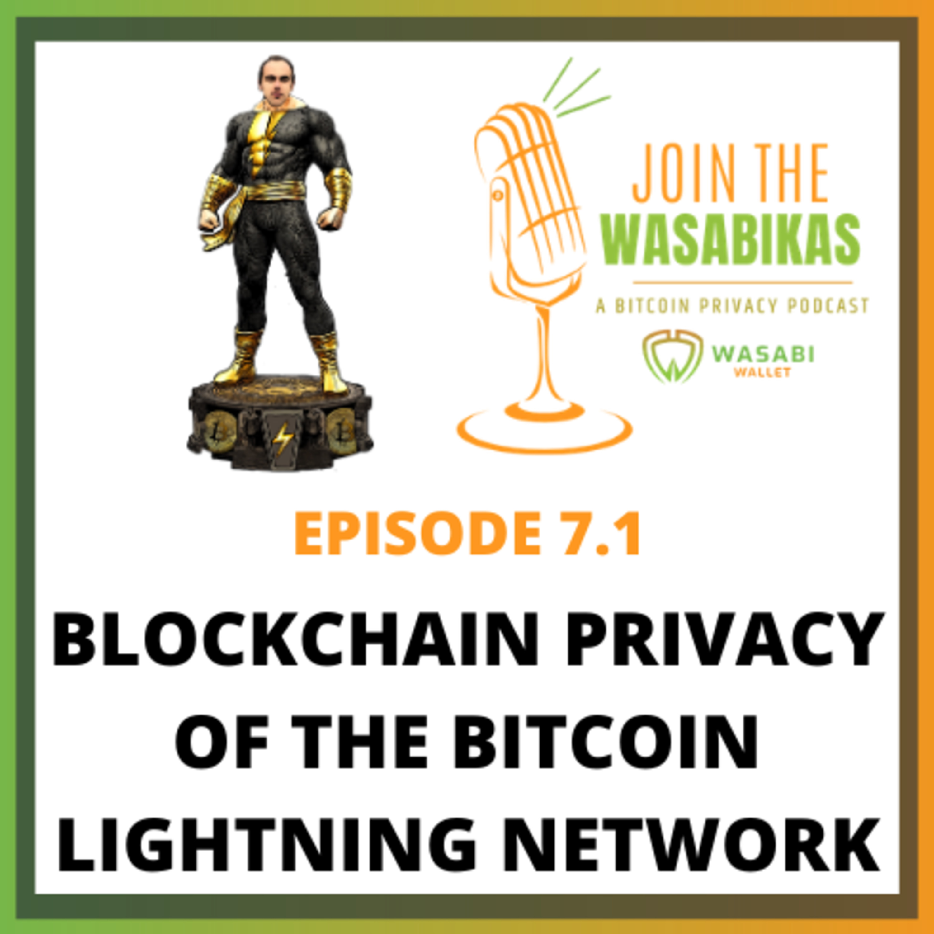 7.1 Blockchain privacy of the Bitcoin Lightning Network || Seres Istvan episode artwork