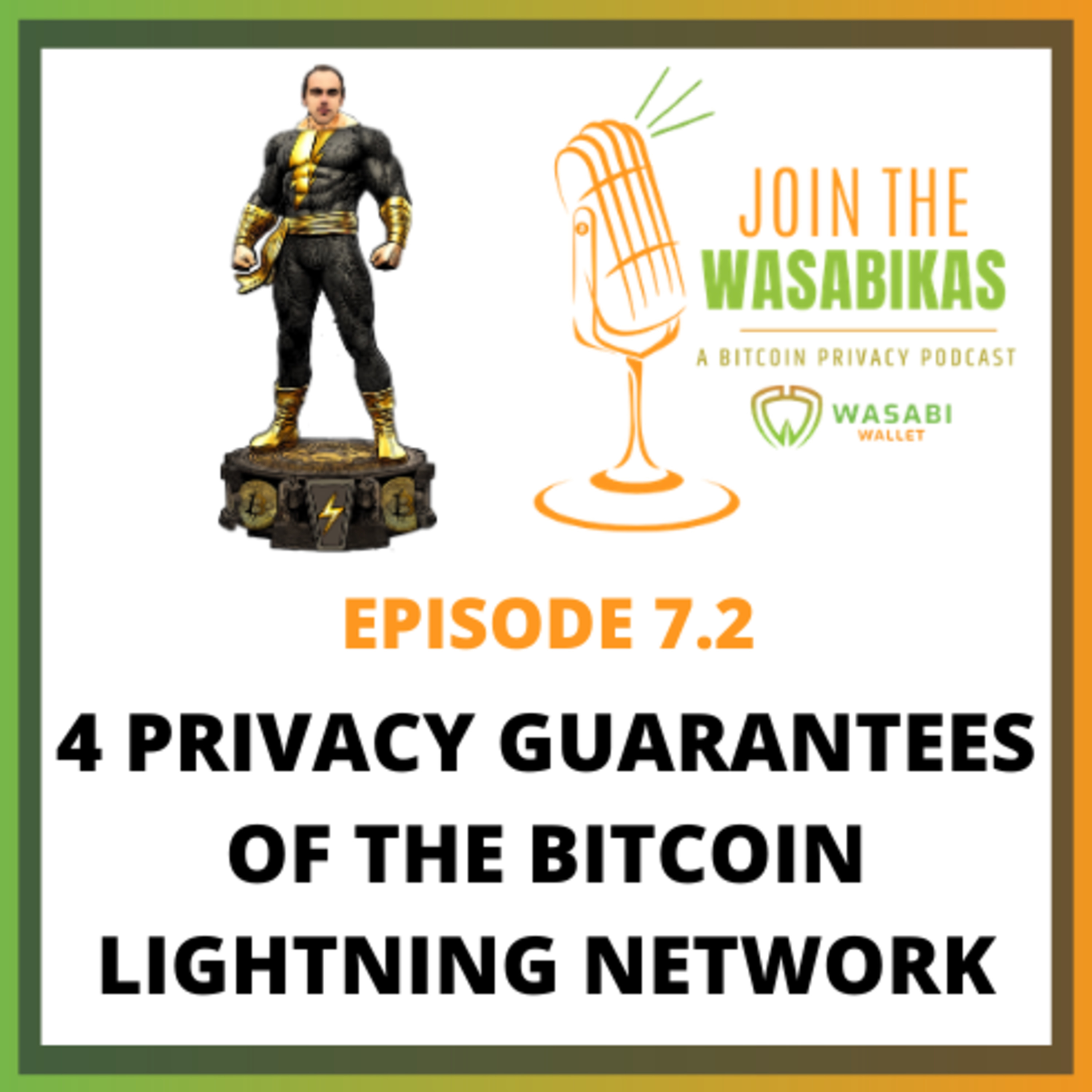 7.2 4 Privacy Guarantees of the Bitcoin Lightning Network || Seres Istvan episode artwork