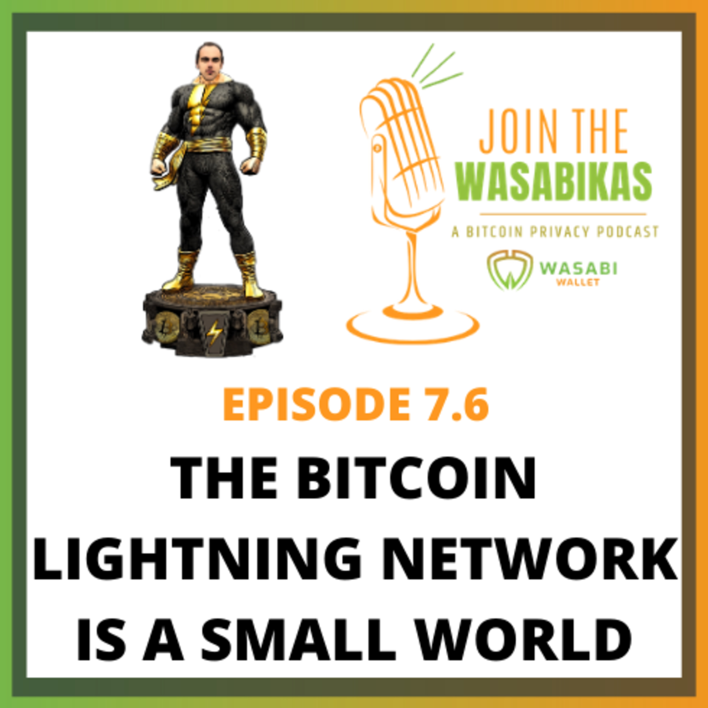 7.6 The Bitcoin Lightning Network is a small world || Seres Istvan episode artwork