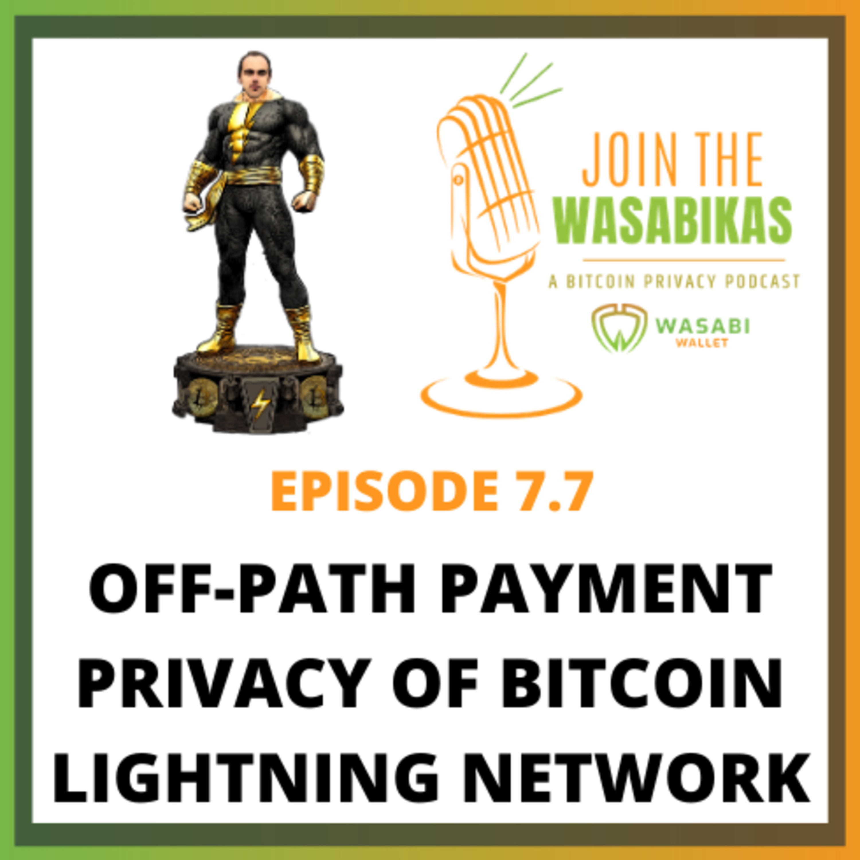 7.7 Off-path Payment Privacy of Bitcoin Lightning Network || Seres Istvan episode artwork