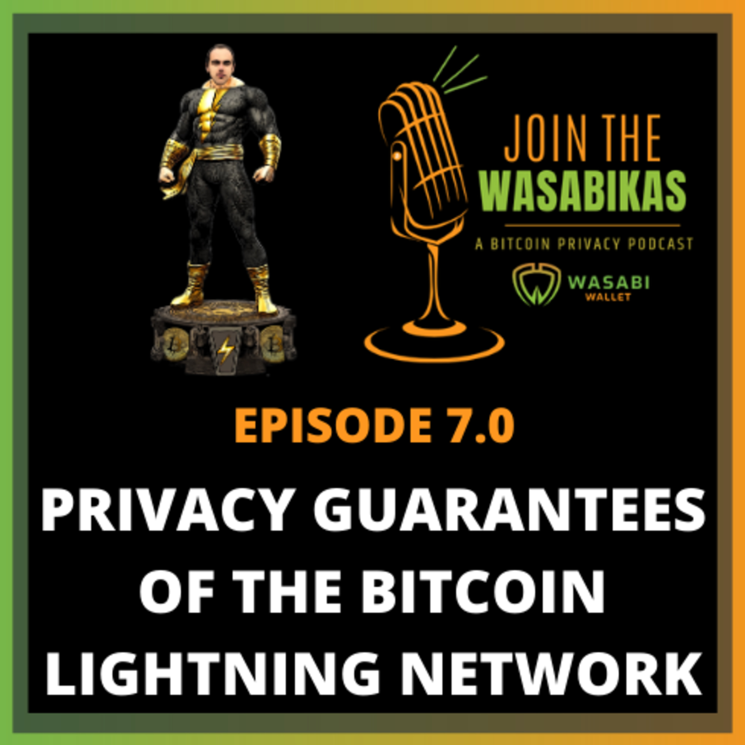 7.0 Privacy Guarantees of the Bitcoin Lightning Network || Seres Istvan episode artwork