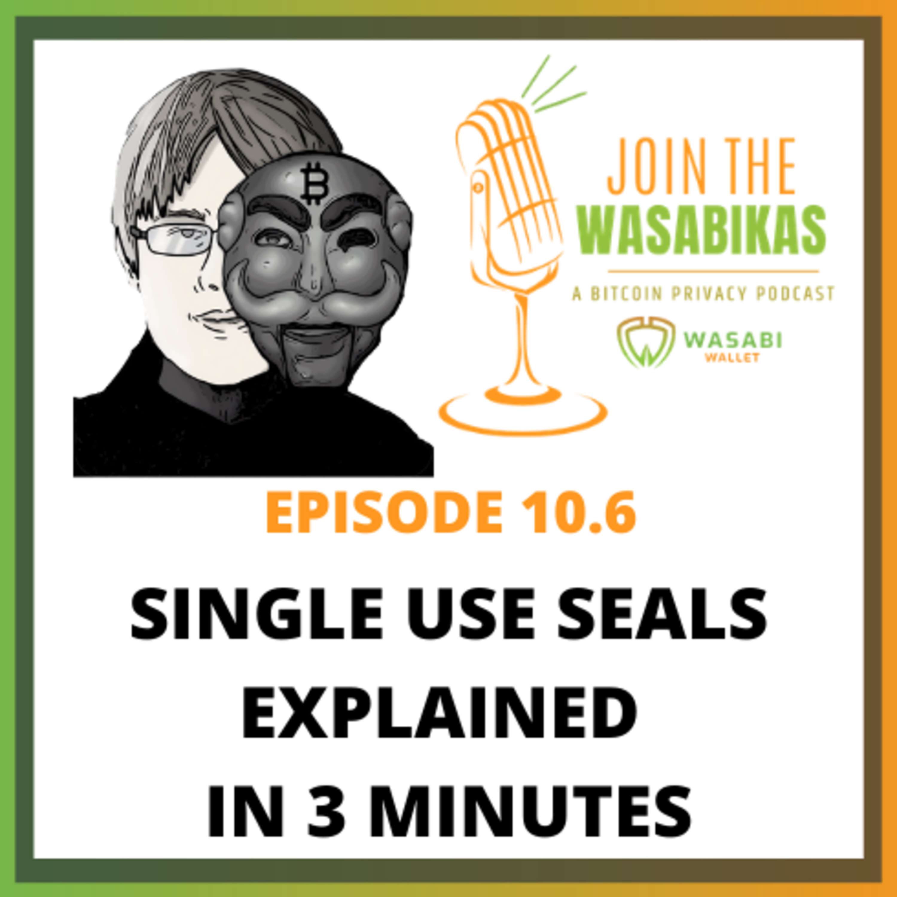 10.6 Single Use Seals Explained in 3 Minutes || Peter Todd episode artwork