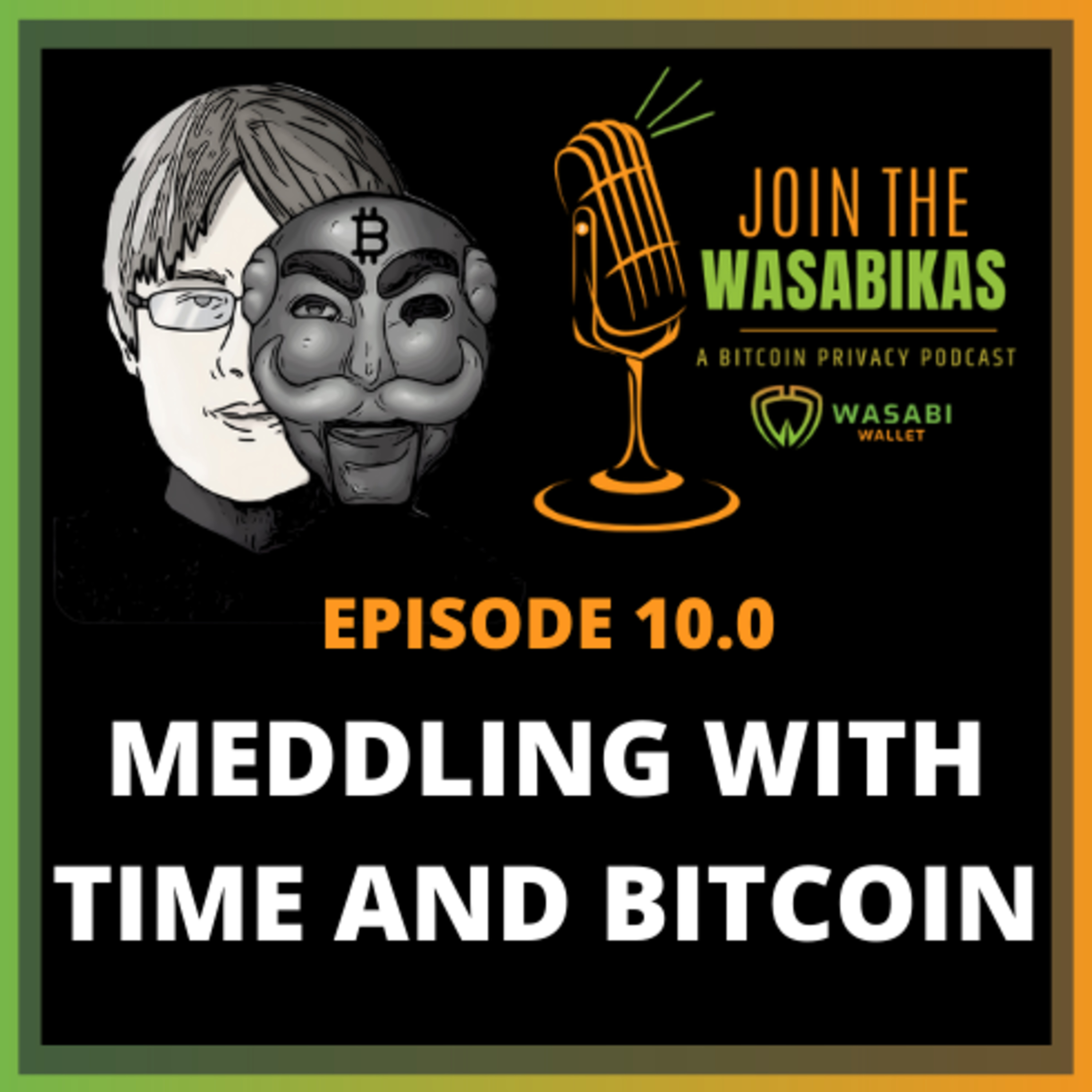 10.0 Meddling with Time and Bitcoin || Peter Todd episode artwork
