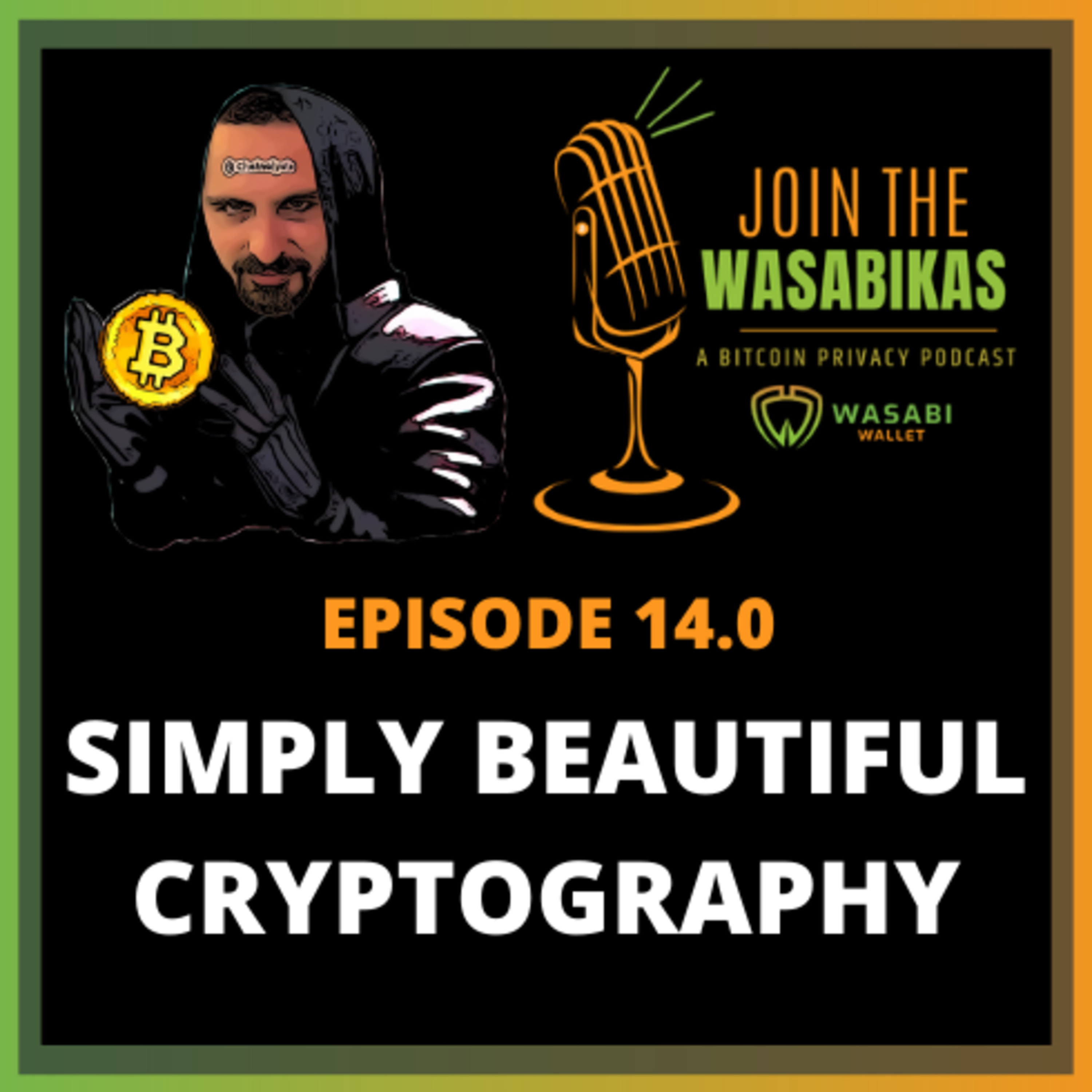 14.0 Simply Beautiful Cryptography || Lloyd Fournier episode artwork