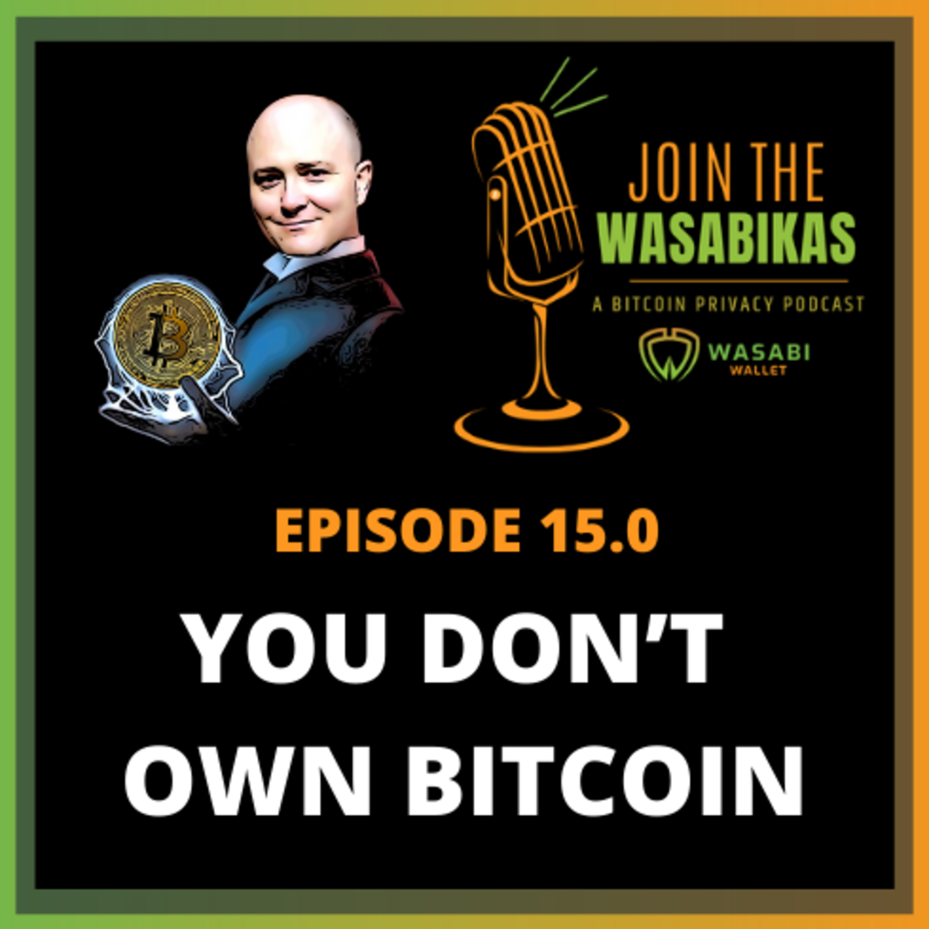 15.0 You don’t own Bitcoin || Stephan Kinsella episode artwork