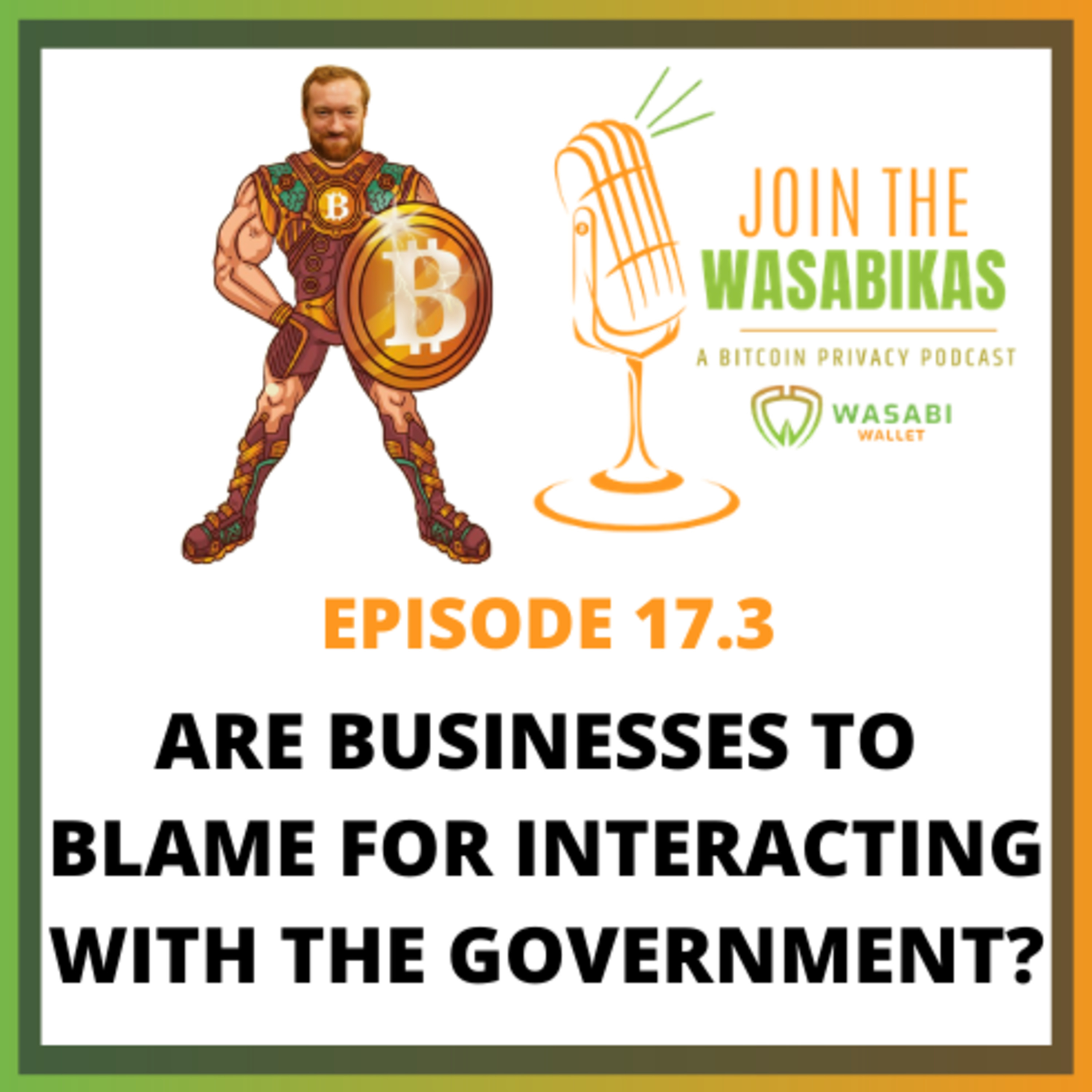 17.3 Are Businesses to Blame for Interacting with the Government? || Matthew Mežinskis episode artwork