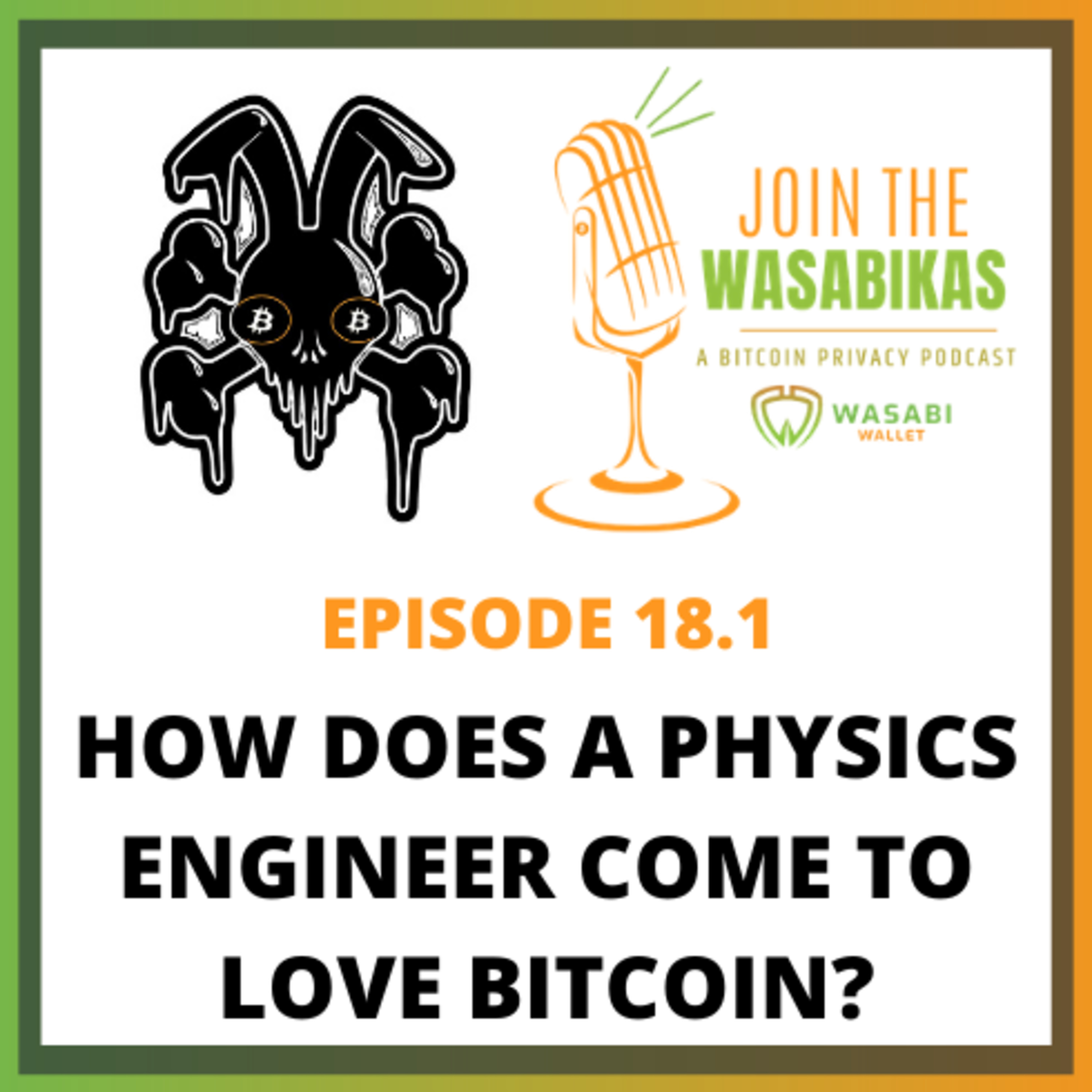 18.1 How does a physics engineer come to love Bitcoin? || Rajarshi Maitra episode artwork