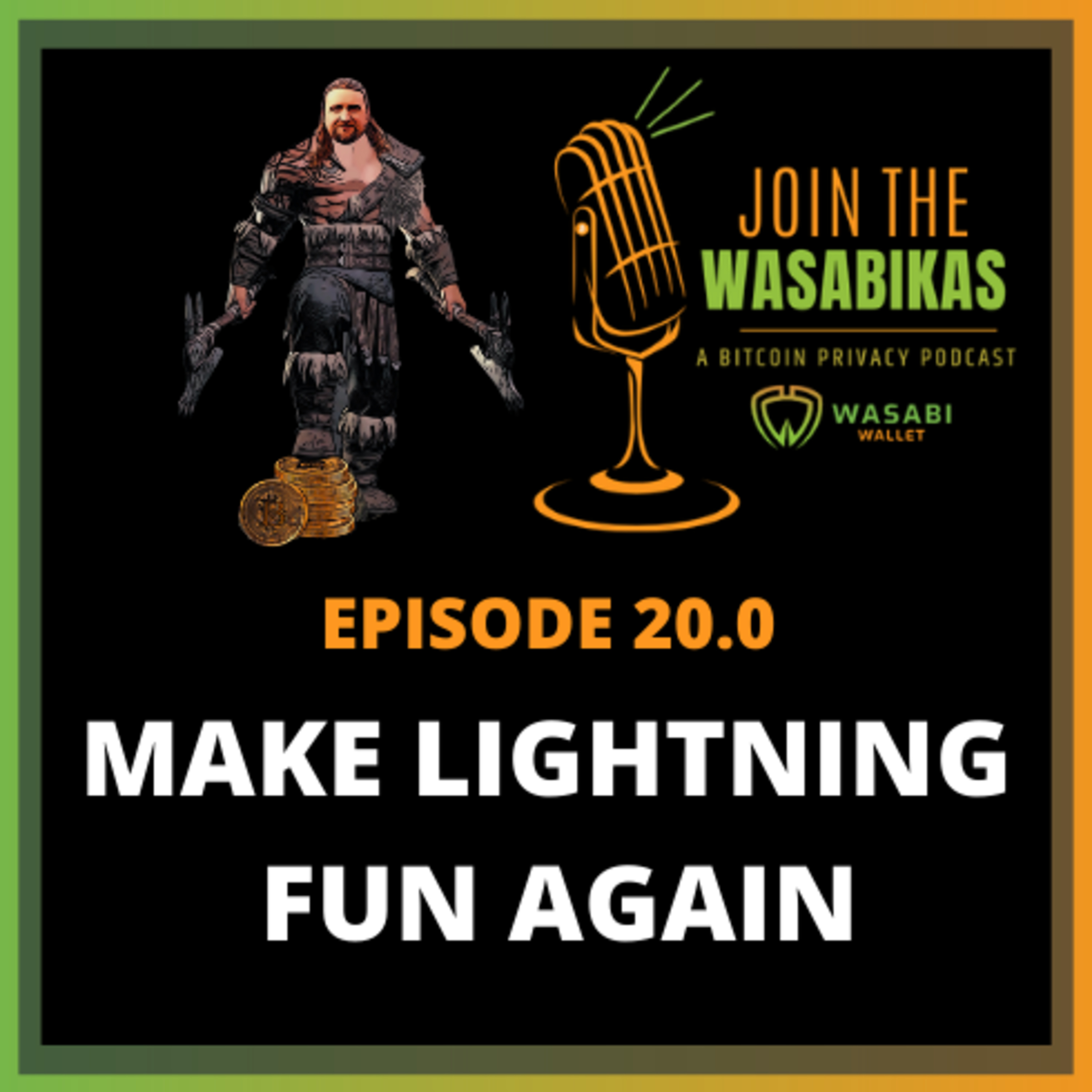 20.0 Make Lightning Fun Again || Ben Arc episode artwork