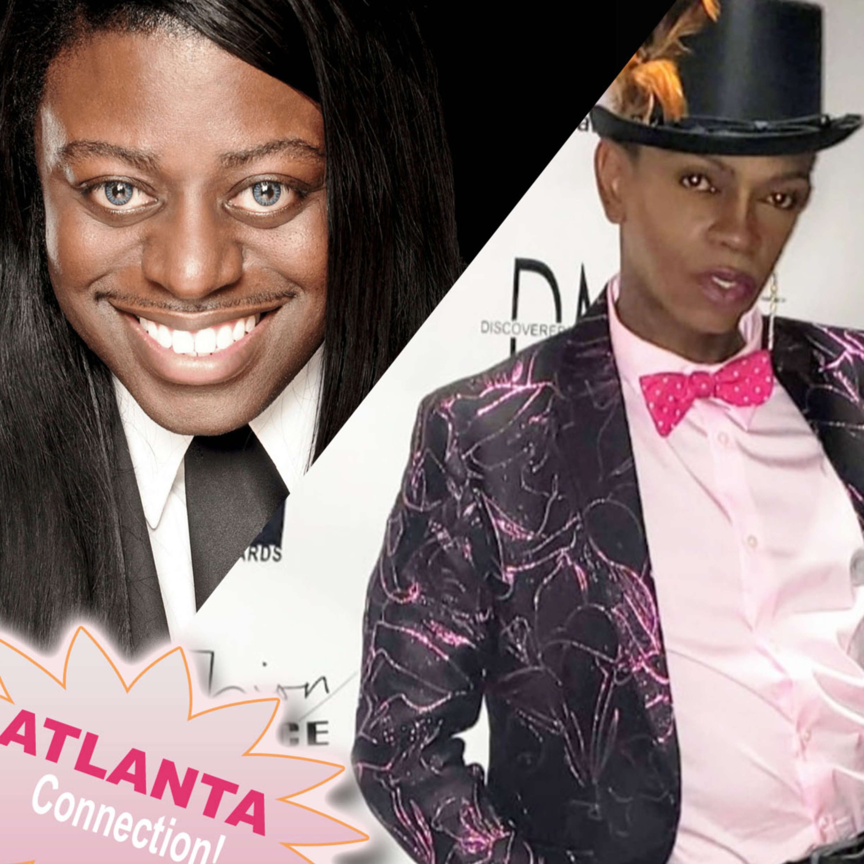 Ego Maserati & Dejavu! Ego is an International Runway Coach/WALK Fashion Show Manager of Operations, Dejavu is a Red Carpet Interviewer, IGTV Host and Influencer