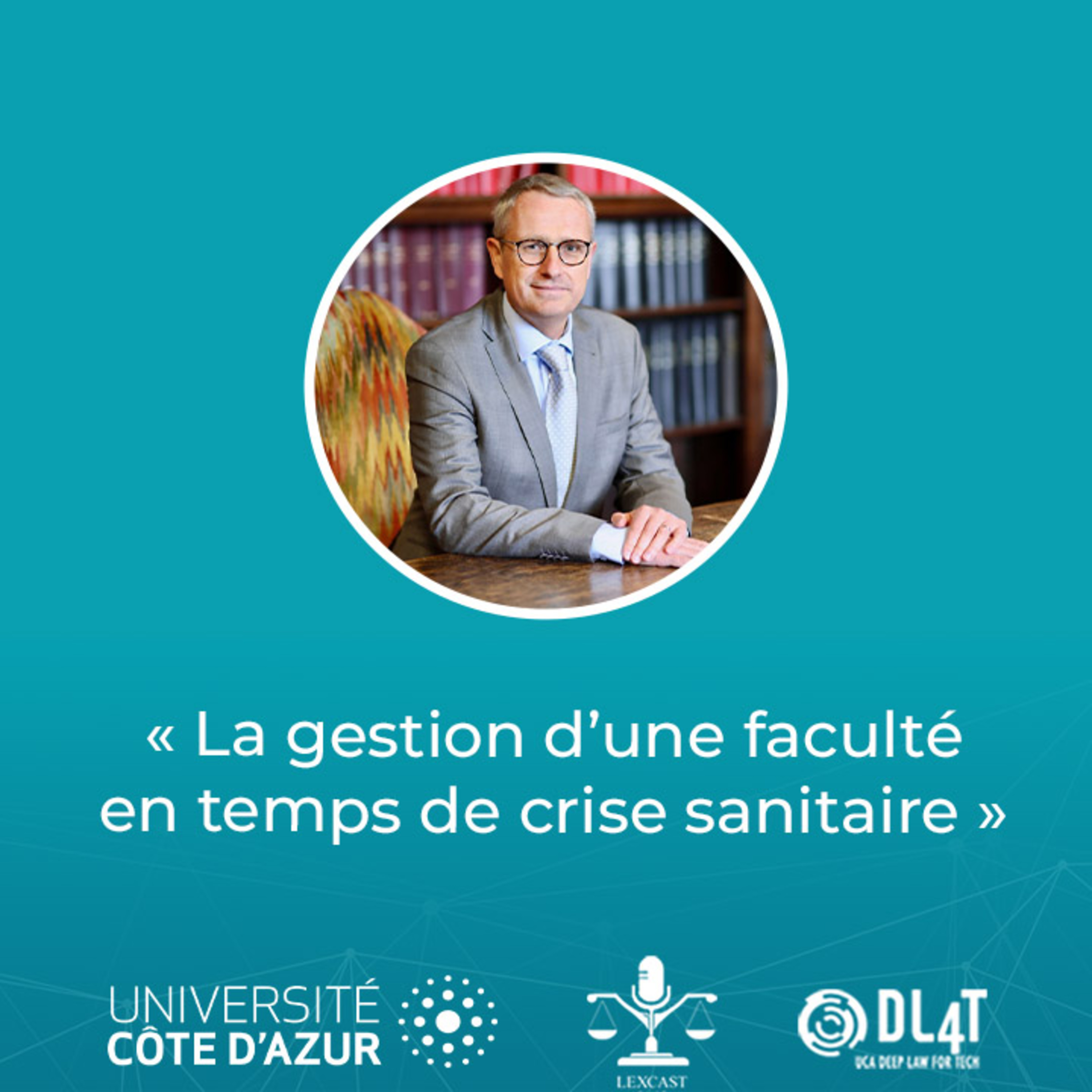 La gestion d'une faculté en temps de crise episode artwork