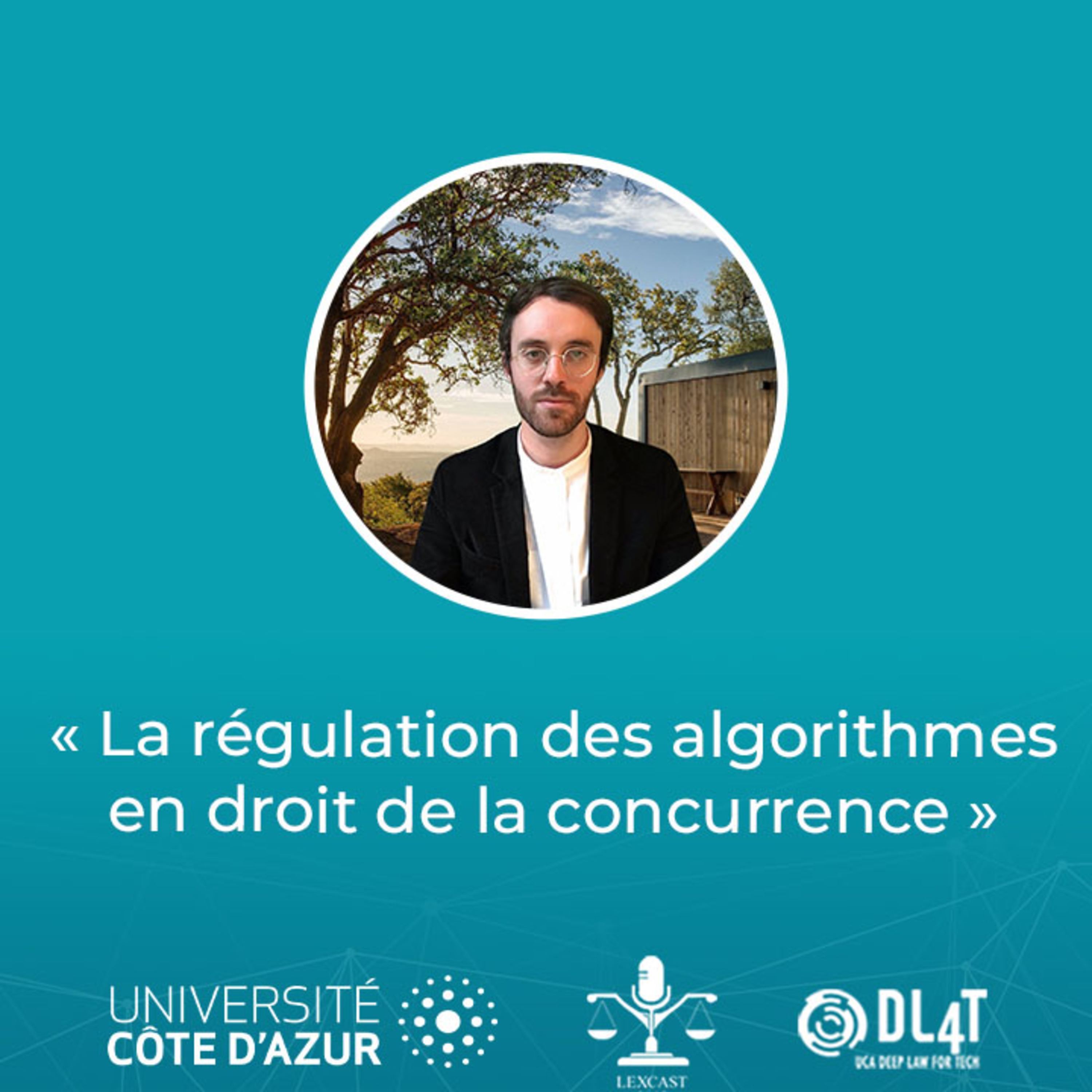 La régulation des algorithmes en droit de la concurrence episode artwork