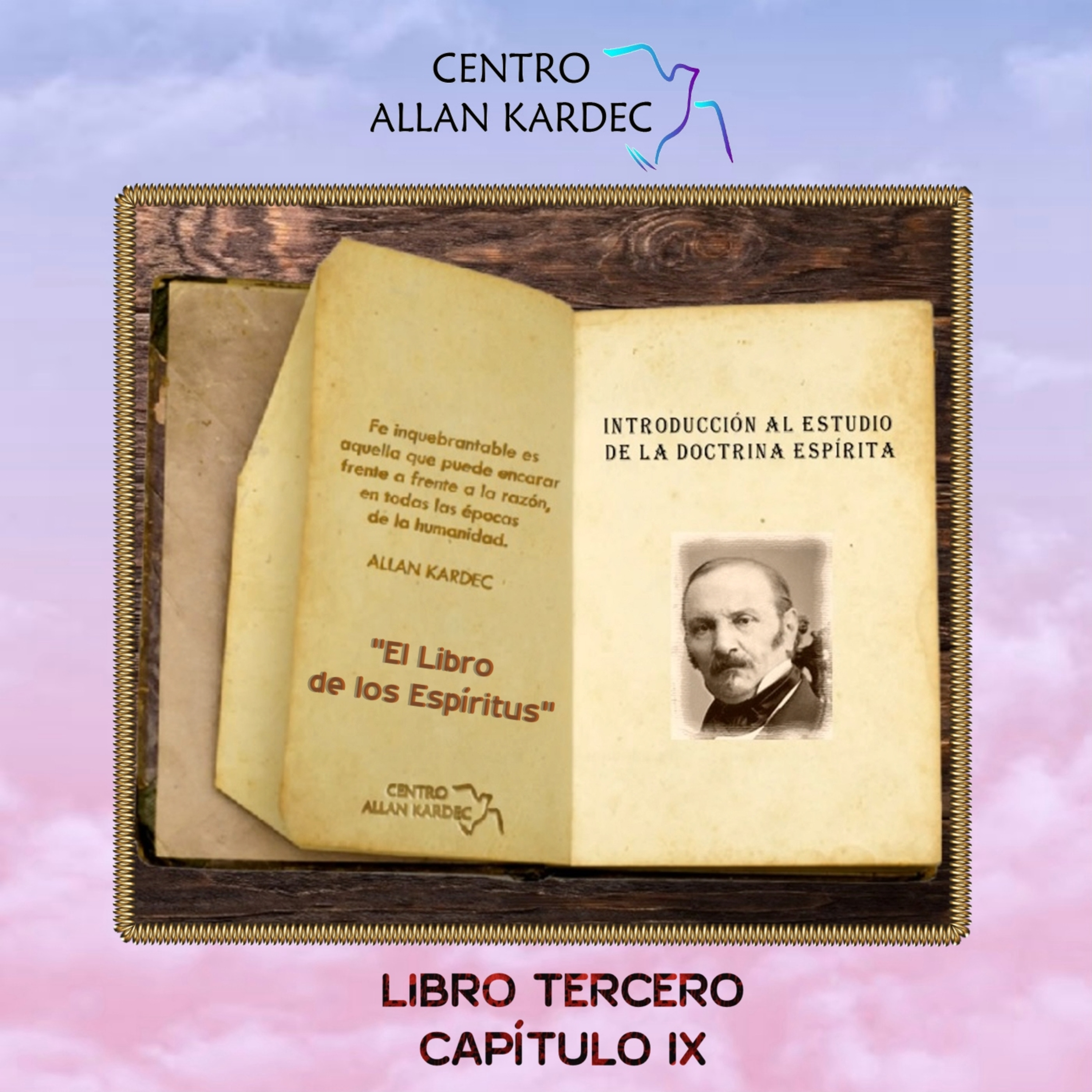 Allan Kardec | Audiolibros Doctrinarios - Capítulos Completos |
