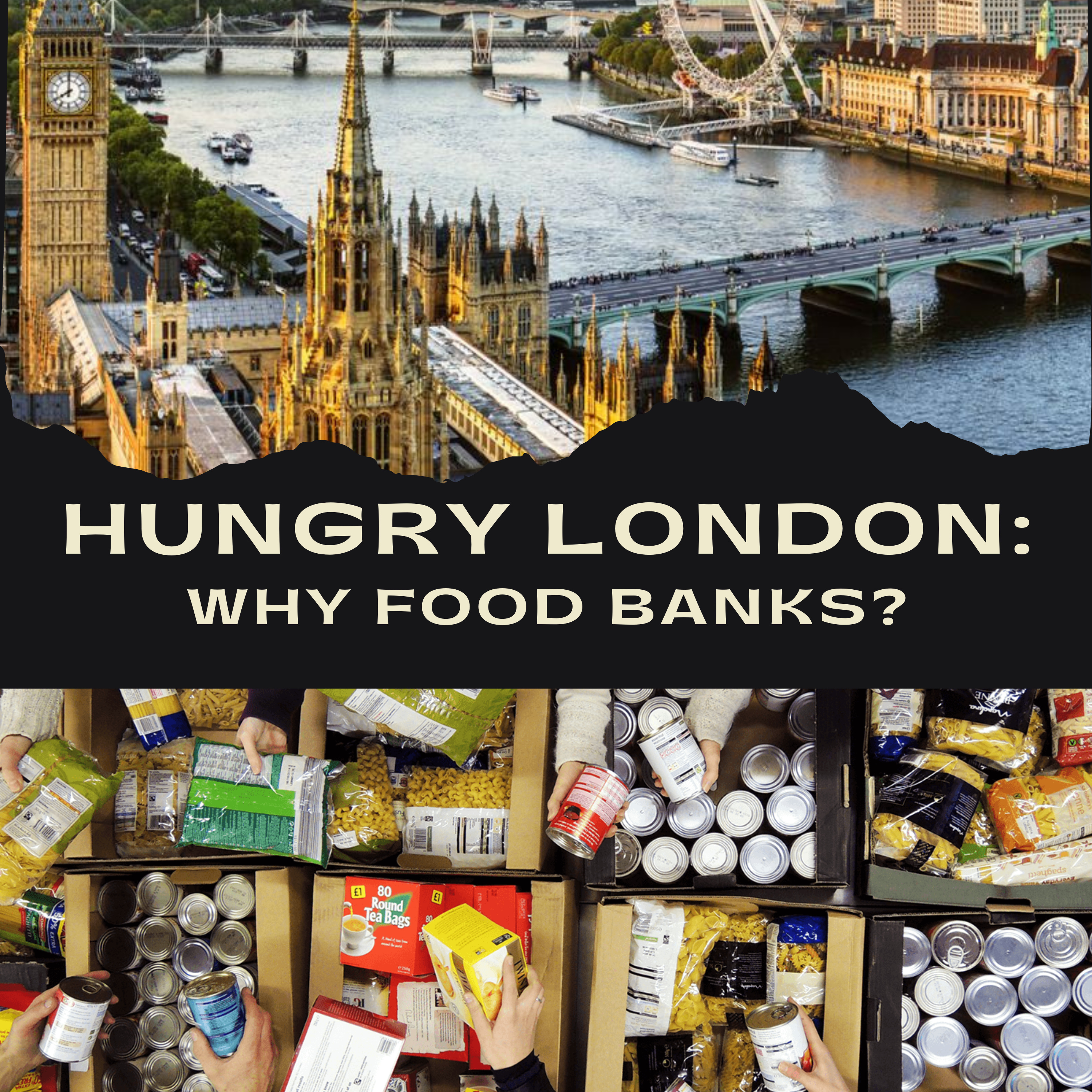 Hungry London: Why are so many people relying on food banks to survive?