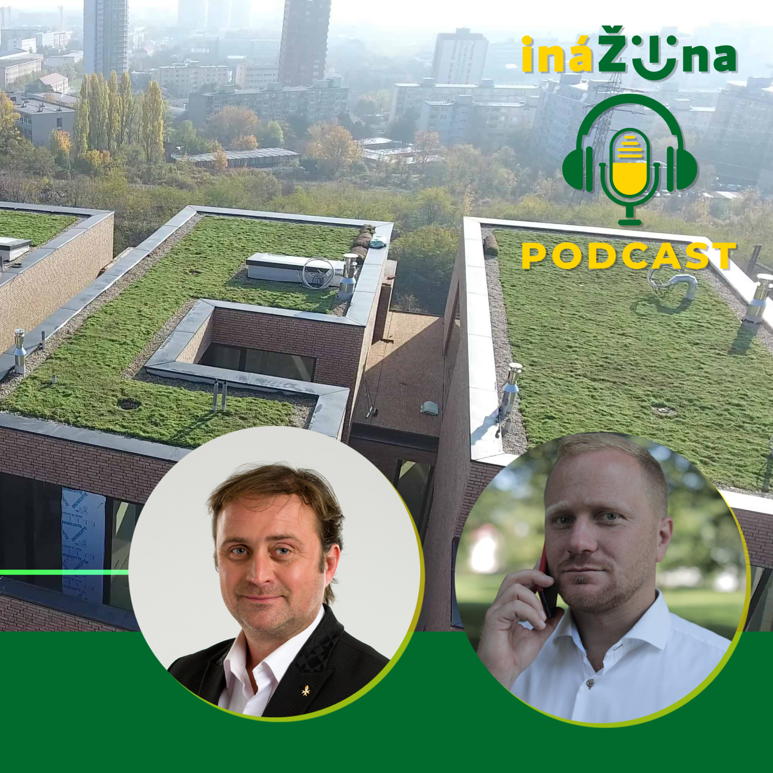Zelené strechy mesta Žilina – IV. diel podcastu OZ Iná Žilina episode artwork