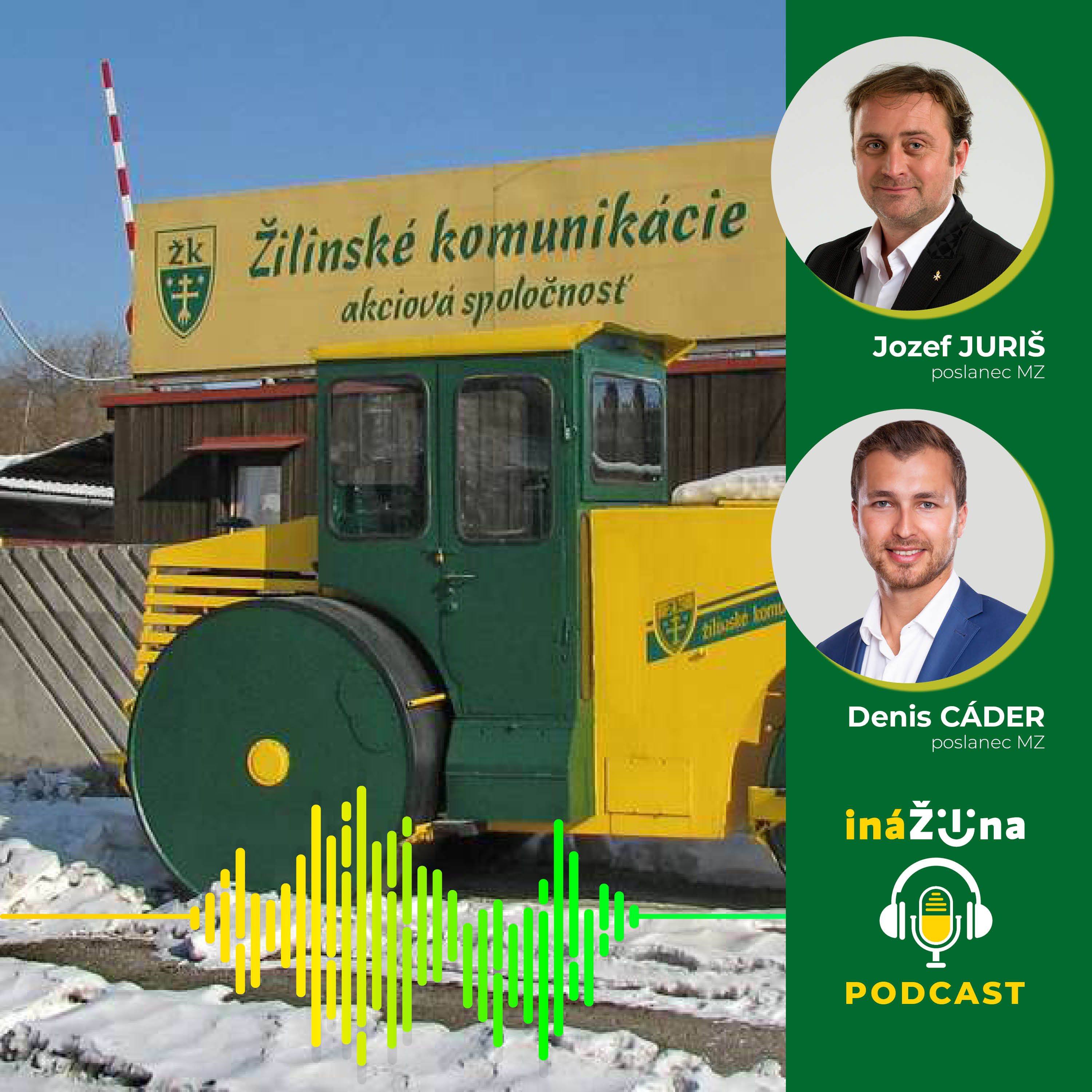 Technické služby mesta Žilina – V. diel podcastu OZ Iná Žilina episode artwork