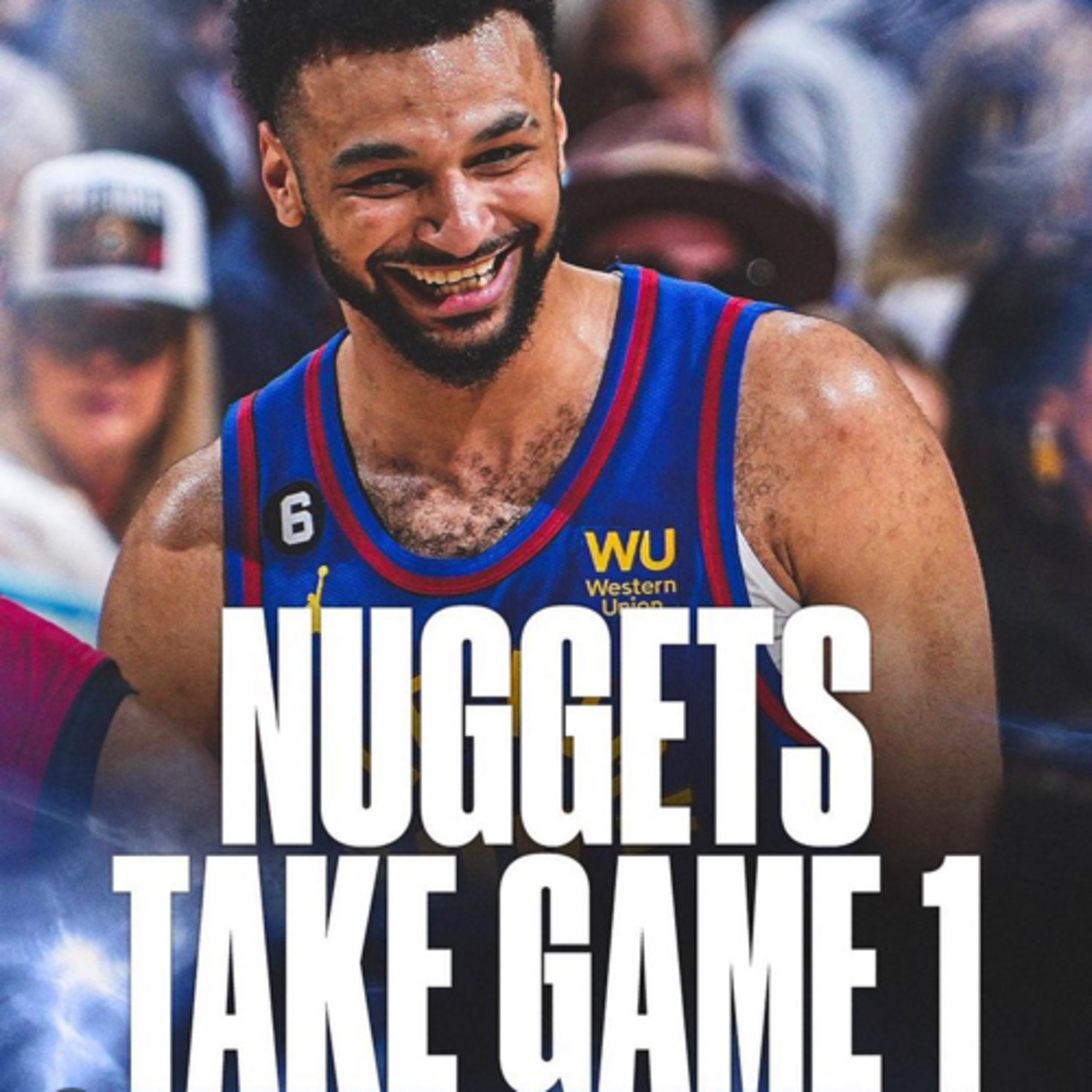 Nuggets golpea primero 🏀🔥