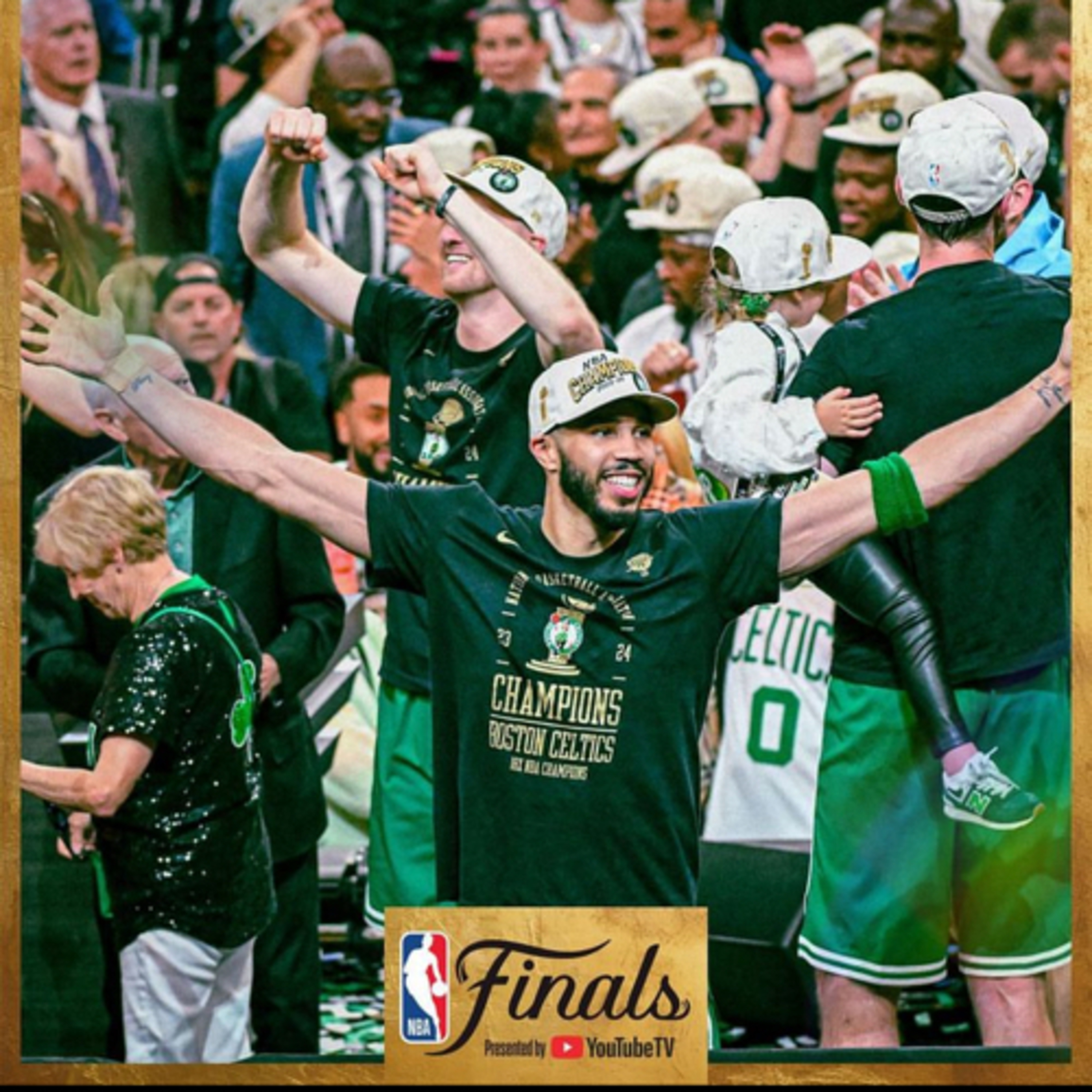 LOS CELTICS: CAMPEONES DE LA NBA 🍀🔥