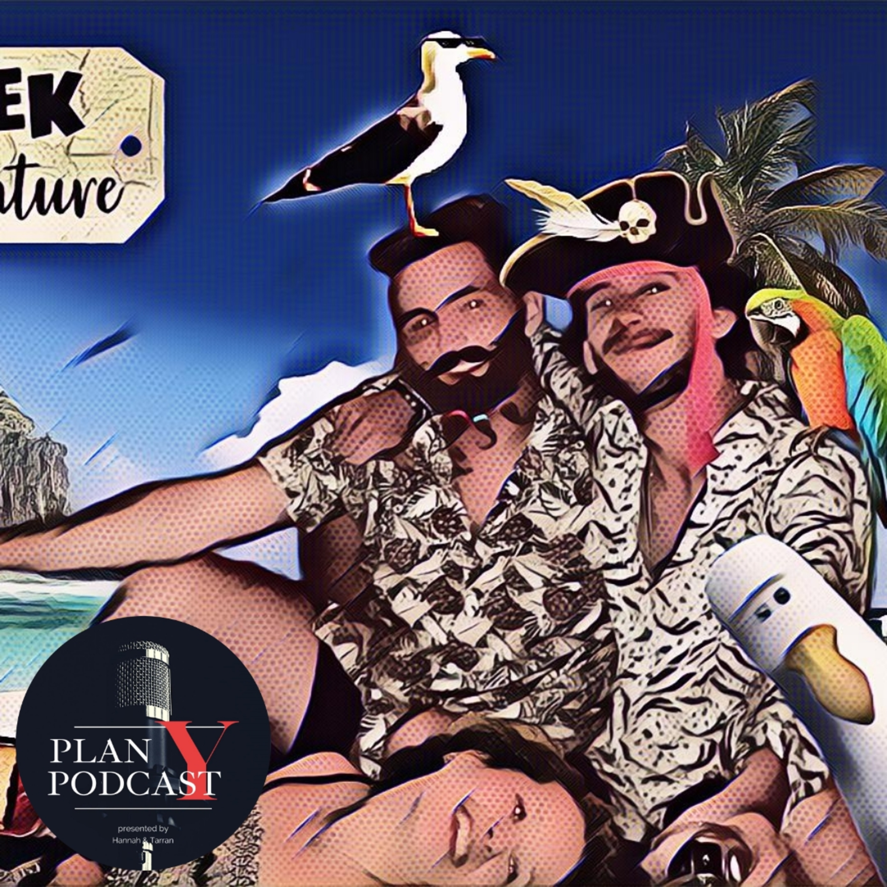 PLAN Y - Episode 003 - Joe's Jungle Journey episode artwork