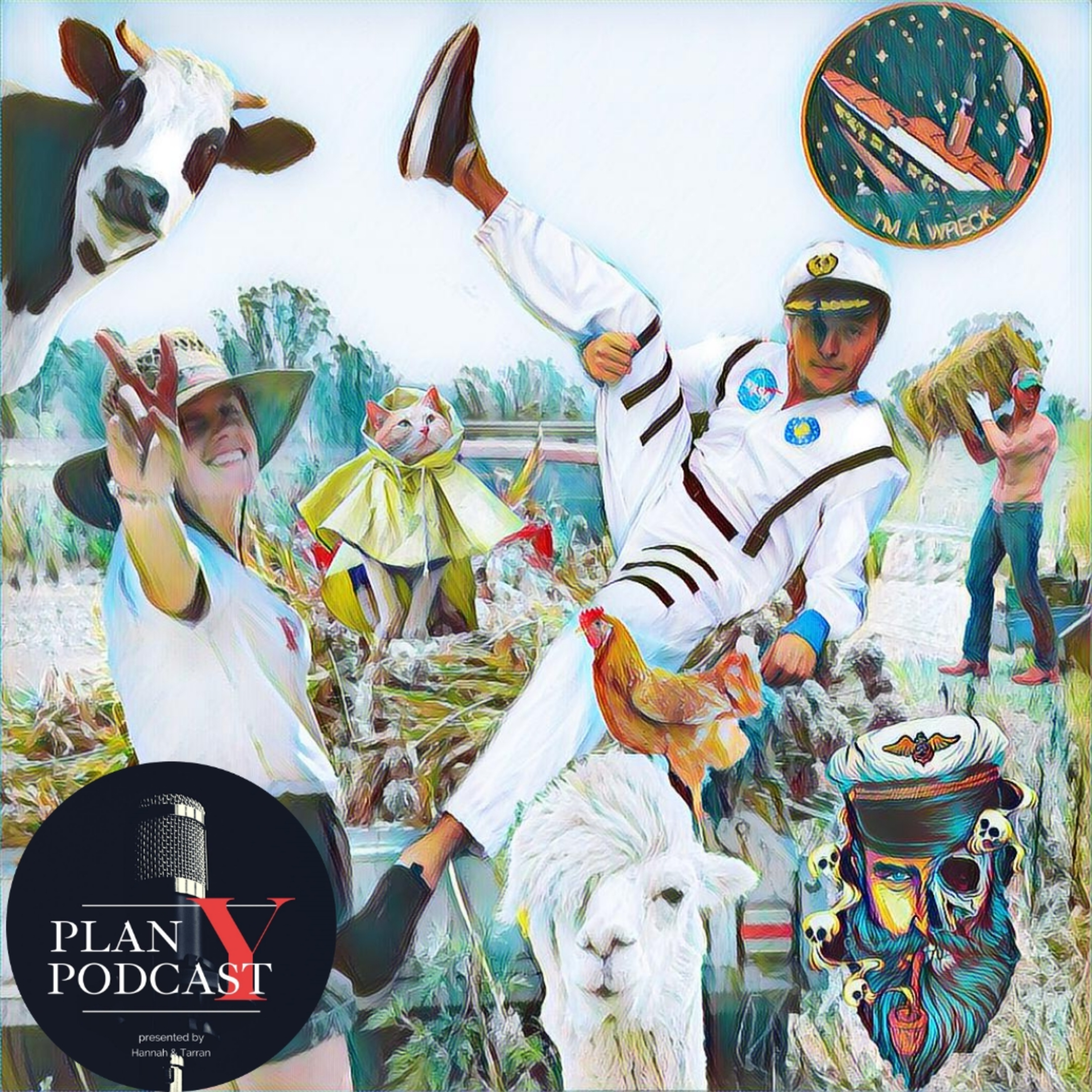 PLAN Y - Episode 007 - striptease or farmwork? The endless possibilities of working abroad episode artwork