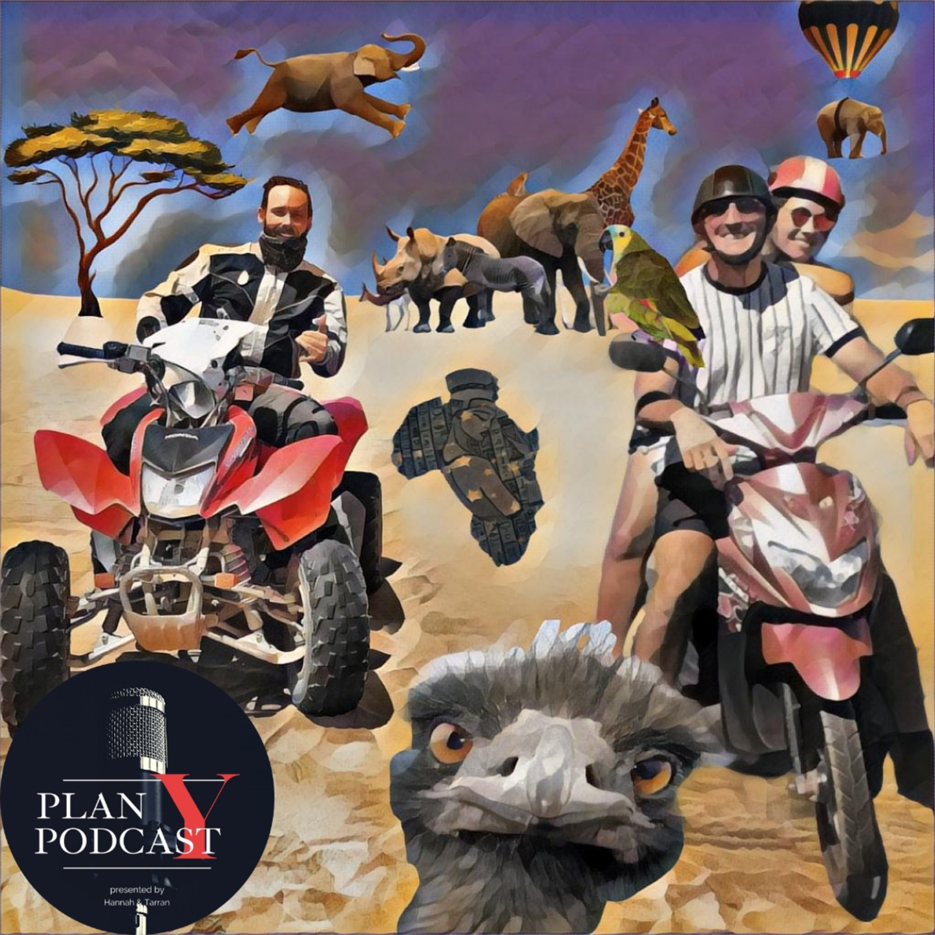 PLAN Y - Episode 009 - Freezer Bird? episode artwork