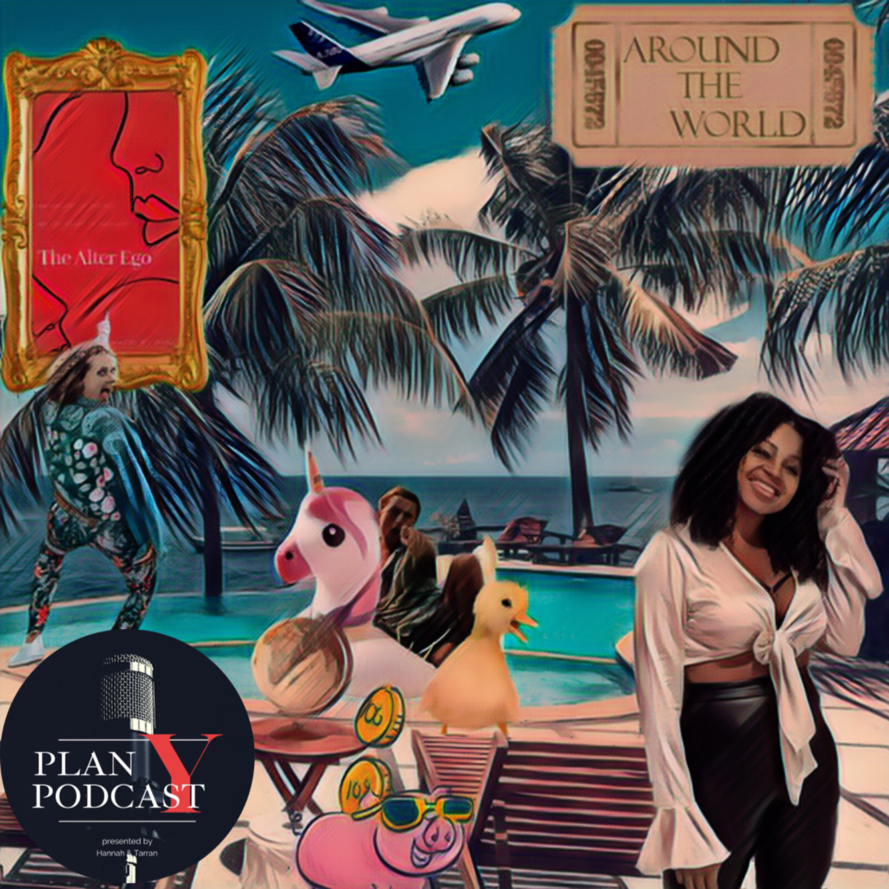 PLAN Y - Episode 015 - The Alter Ego episode artwork